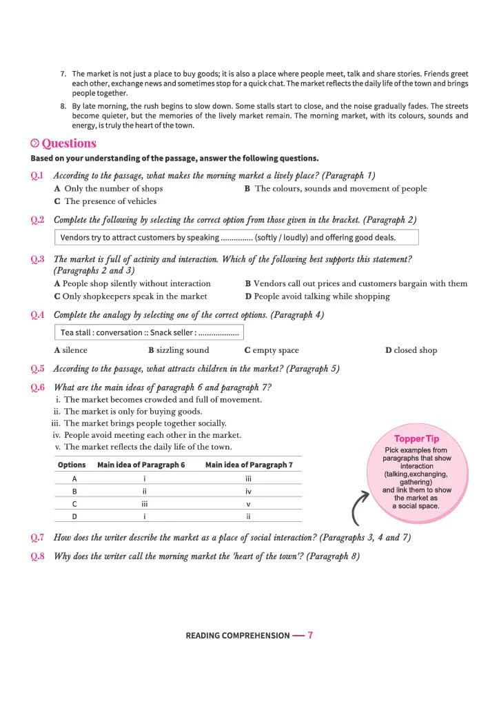 All in One English Language (Keveri) Class 9 for CBSE Exam 2026-27 | NCERT Based Complete Theory, Practice Exercises, CBQs, A-R, Sample Papers & Mind Maps | Revised Edition as per Latest Syllabus - Image 9