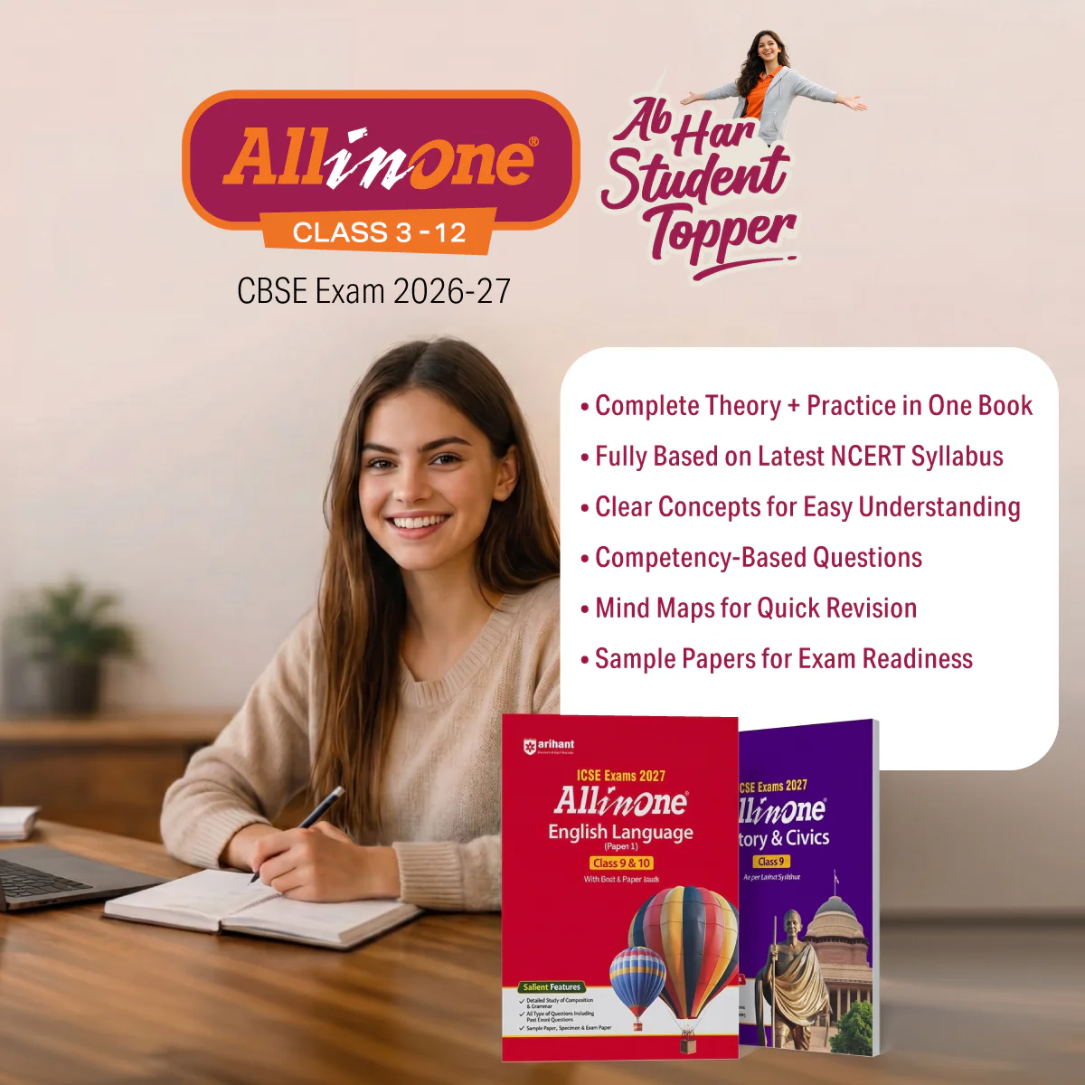All in One Science Class 10 for CBSE Exam 2026-27 | NCERT Based Complete Theory, Practice Exercises, CBQs, A-R, Sample Papers & Mind Maps | Revised Edition as per Latest Syllabus - Image 4