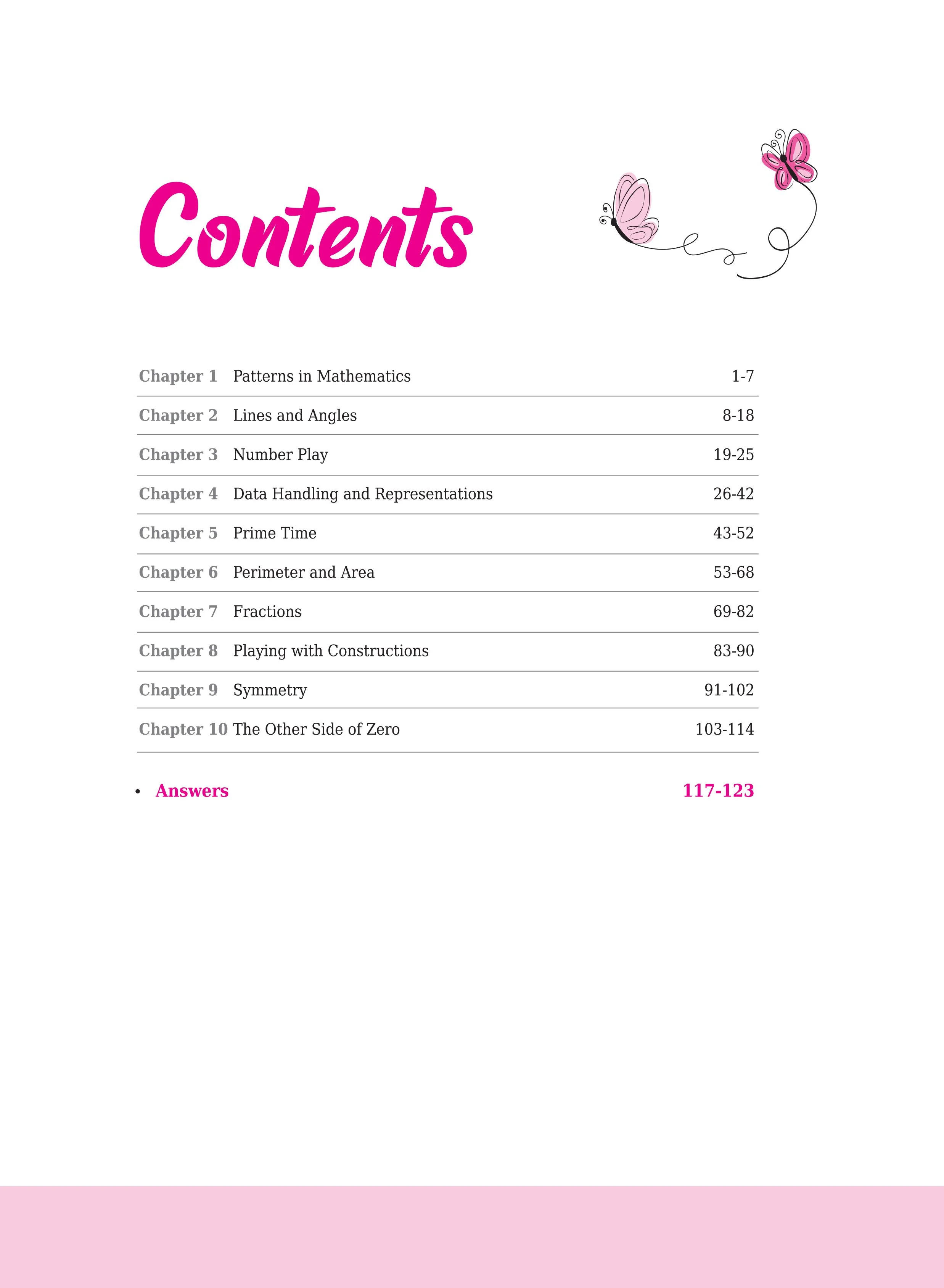 Mathematics Workbook Ganita Prakash (Class 6) | Based On NCERT Textbook - Image 2