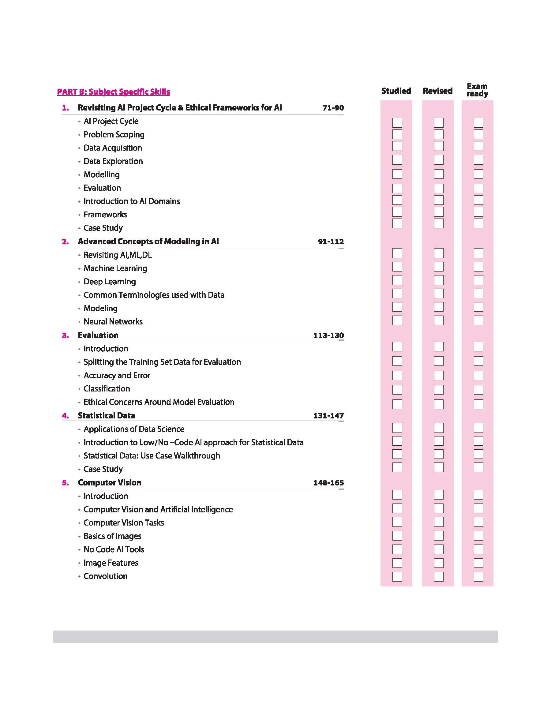 CBSE All in One Artifical Intelligence (Code-417) Class 10 Exam 2025-26 | NCERT, Exemplar & Other Questions, Sample Papers, Revised Edition 2026 - Image 4