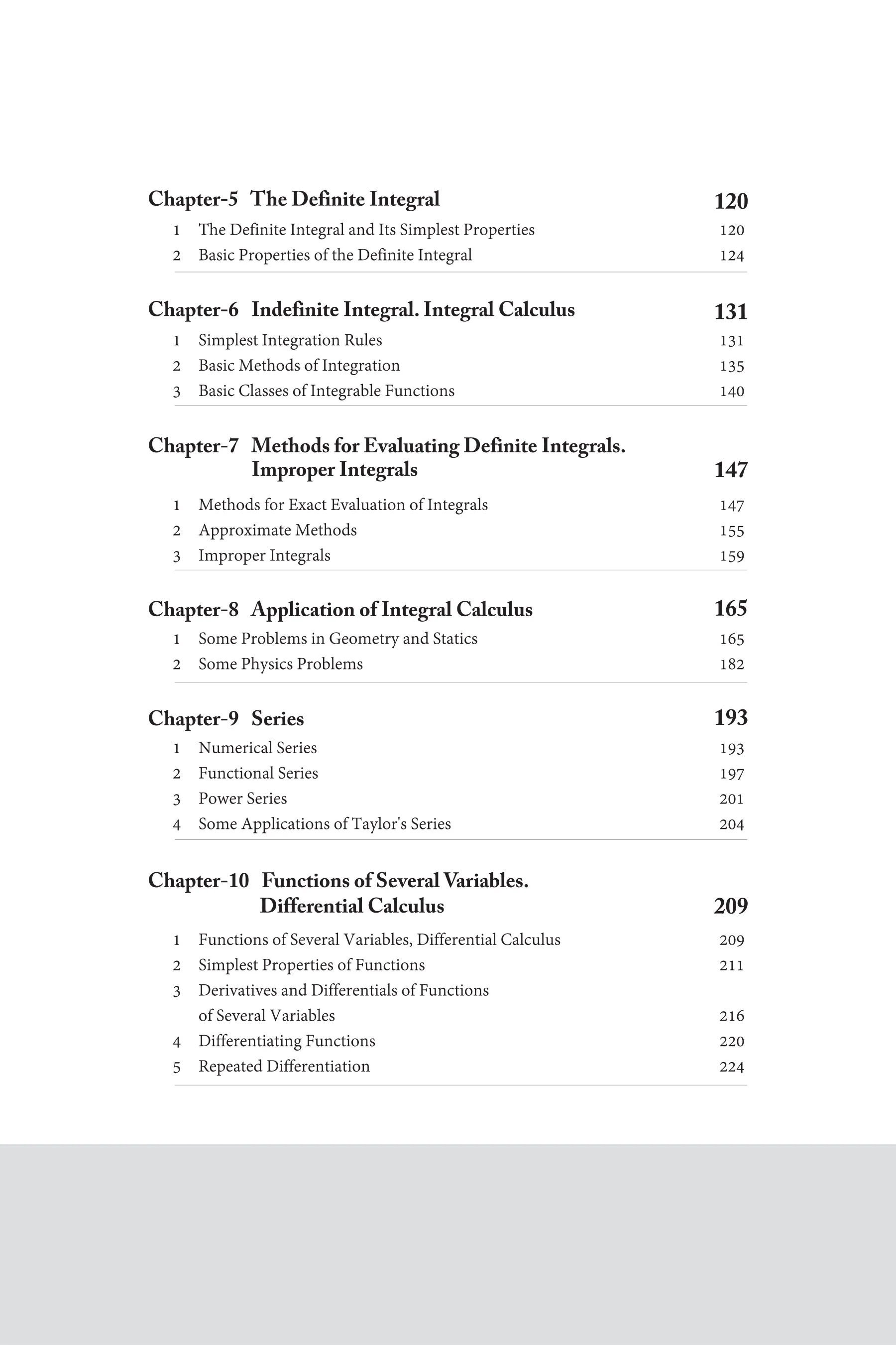 Classic Texts Series - A Problem Book in Mathematical Analysis | GN BERMAN - Image 5