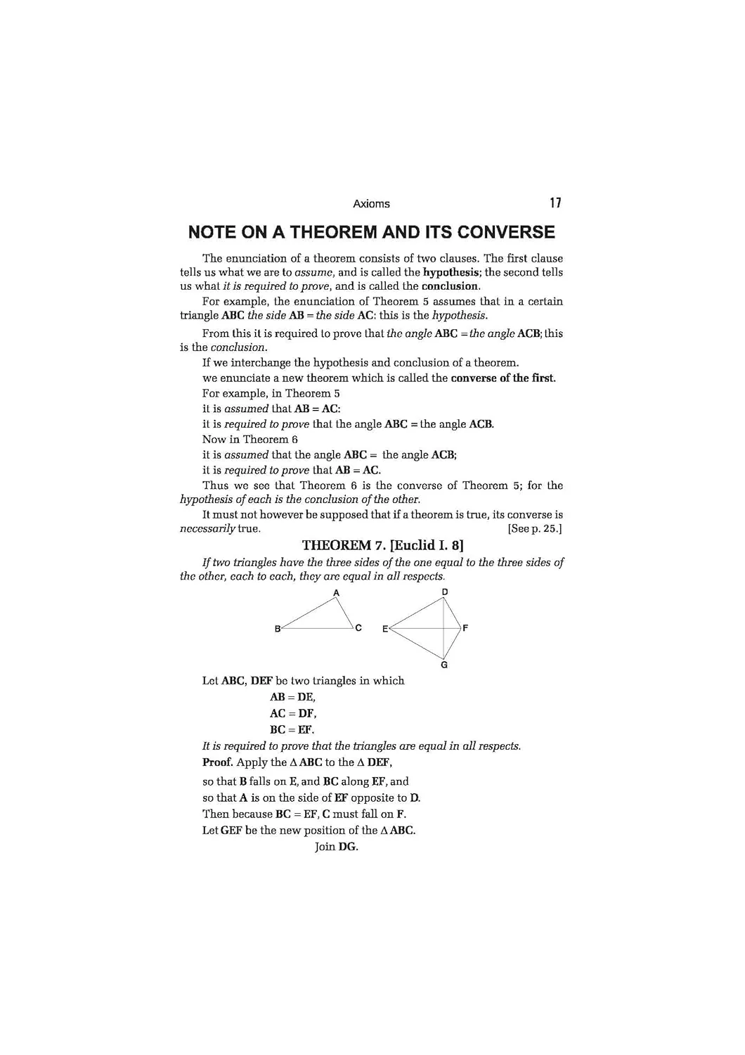 Classic Texts Series - A School Geometry | By HS Hall & FH Stevens - Image 9