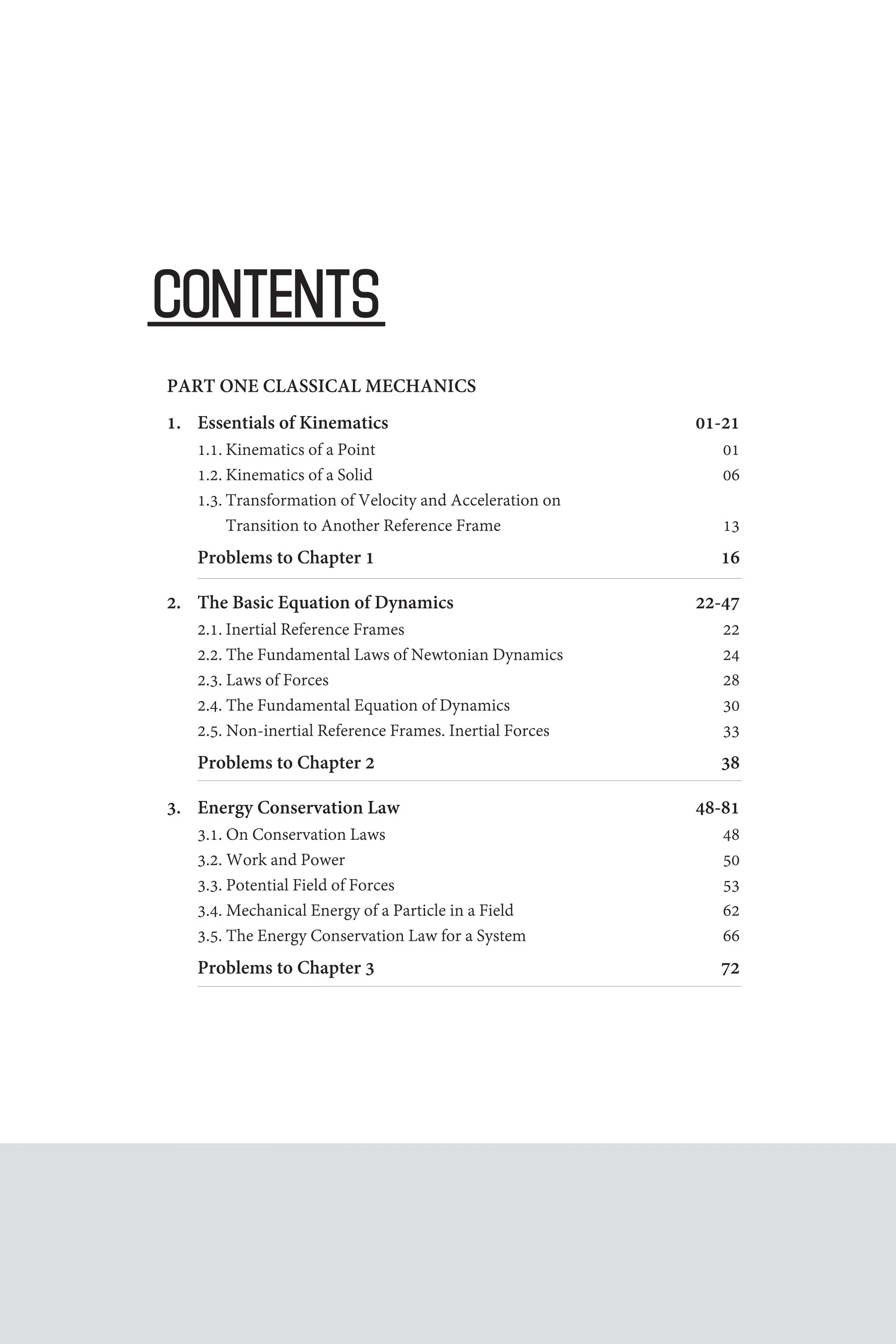 Classic Texts Series - Fundamental Laws of Mechanics | By IE IRODOV - Image 5