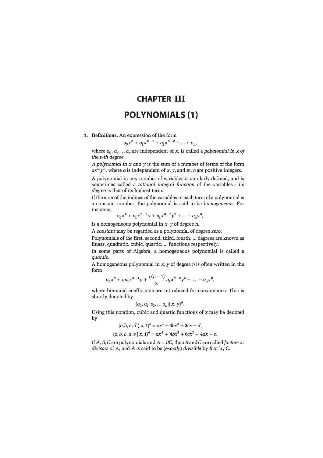 Classic Texts Series - Higher Algebra | By Barnard & Child - Image 10