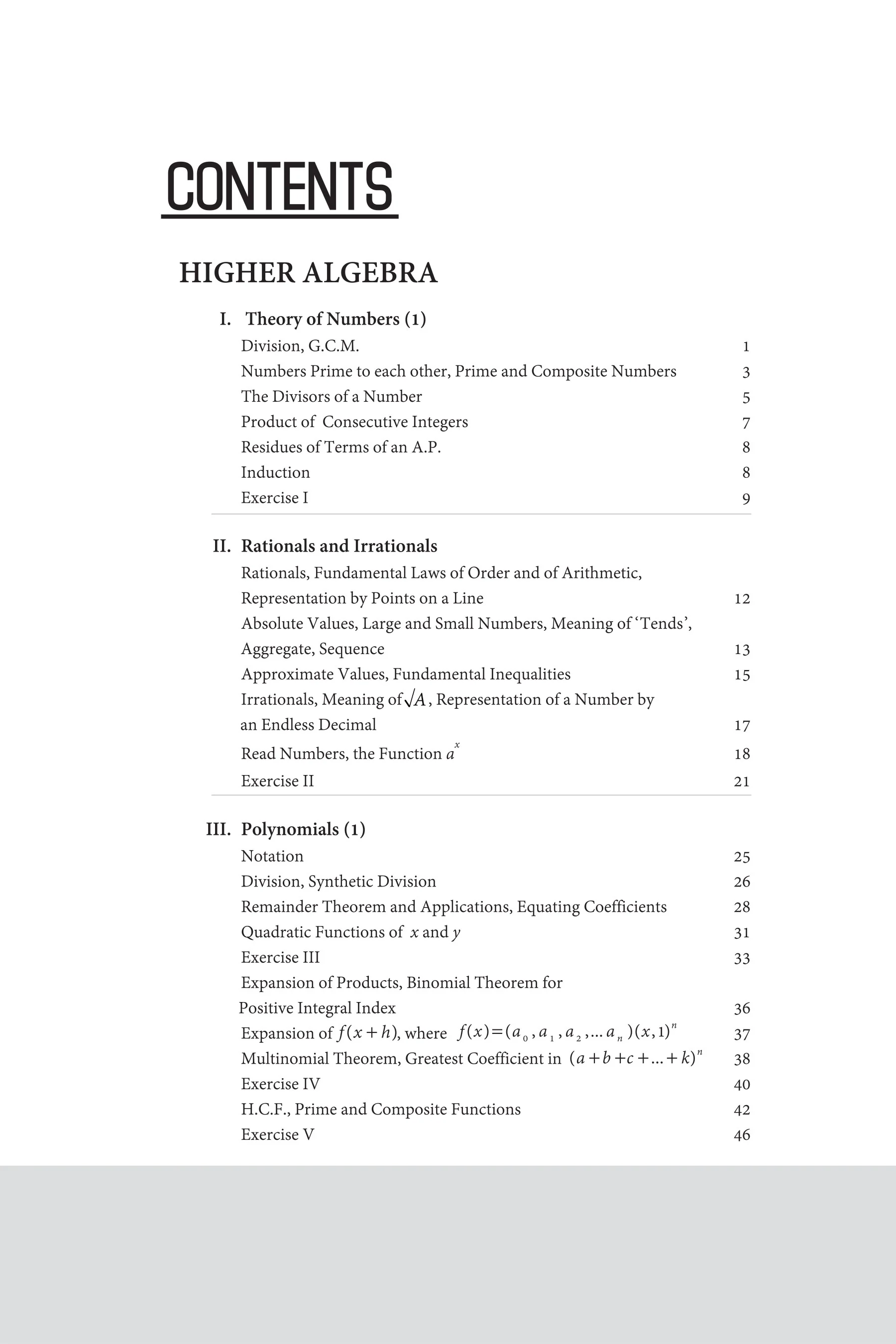 Classic Texts Series - Higher Algebra | By Barnard & Child - Image 5