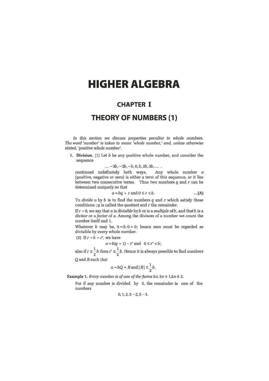 Classic Texts Series - Higher Algebra | By Barnard & Child - Image 7