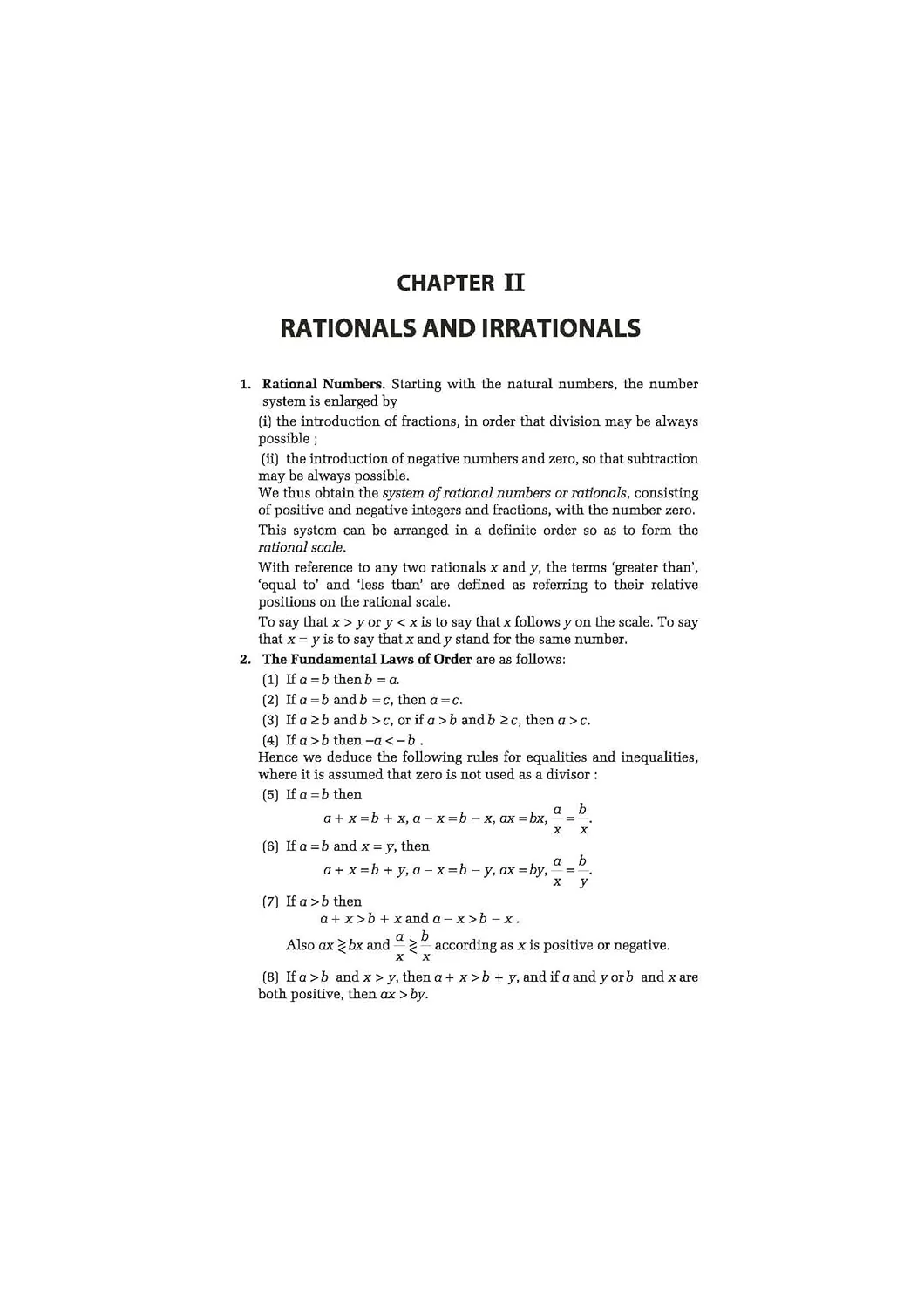 Classic Texts Series - Higher Algebra | By Barnard & Child - Image 9