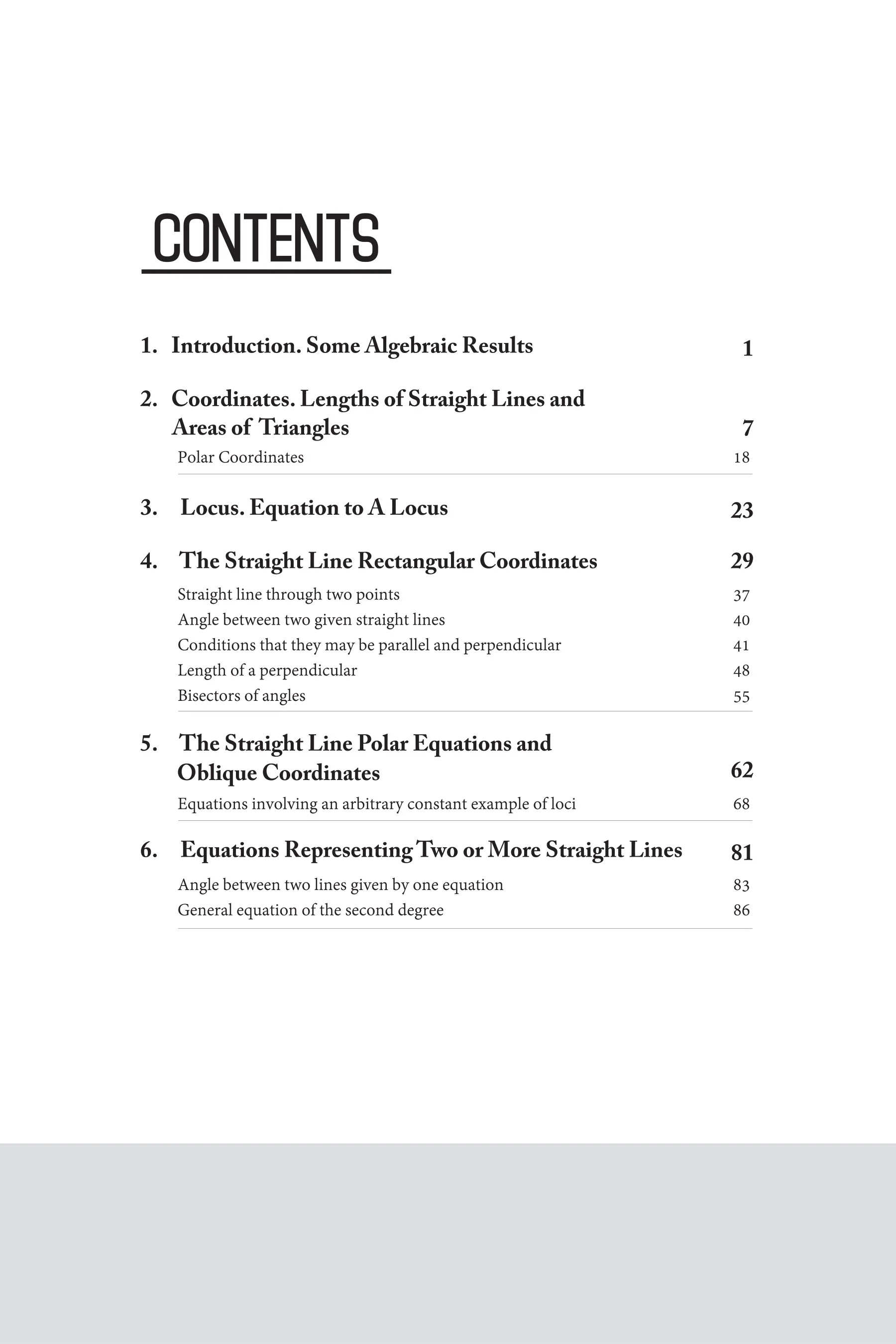 Classic Texts Series - The Elements of Coordinate Geometry Part 1 (Cartesian Coordinates) | By SL LONEY - Image 5