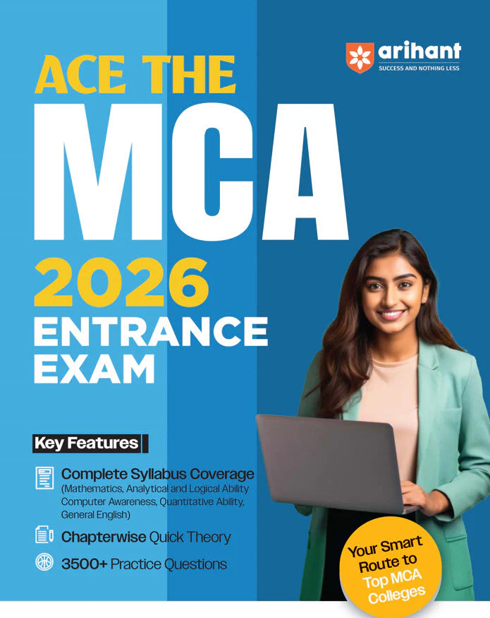 Combo of ACE The MCA Entrance Exam 2026 | Study Guide with 3500+ Practice Quesiton & Solved Paper | With Free One Word Substitution | English Medium - Image 2