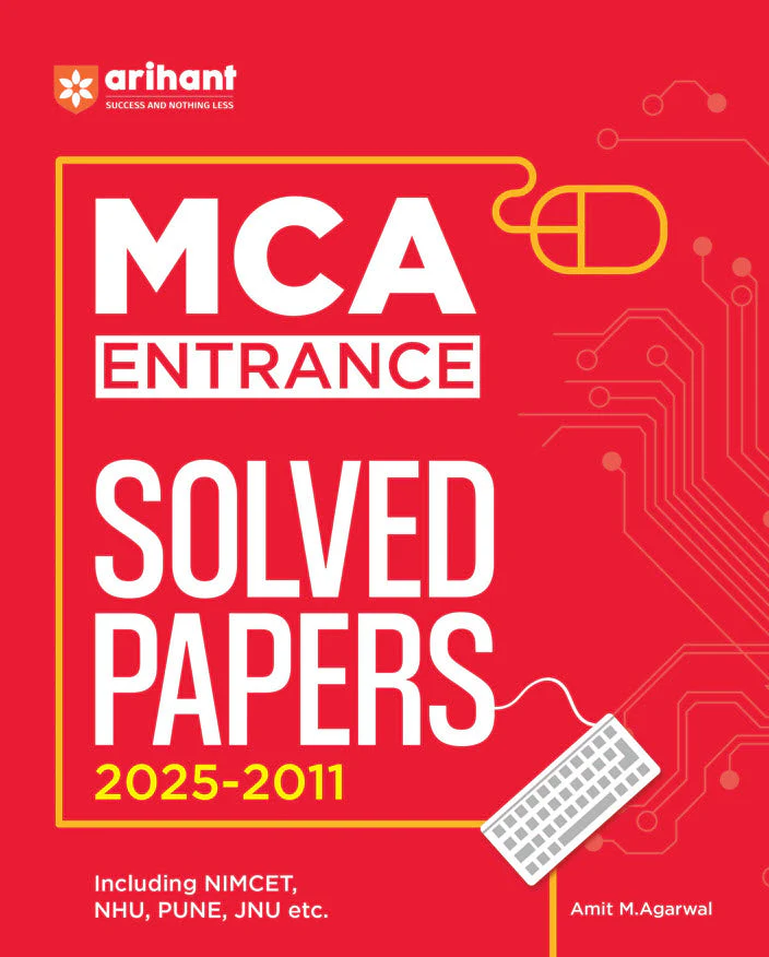 Combo of ACE The MCA Entrance Exam 2026 | Study Guide with 3500+ Practice Quesiton & Solved Paper | With Free One Word Substitution | English Medium - Image 3