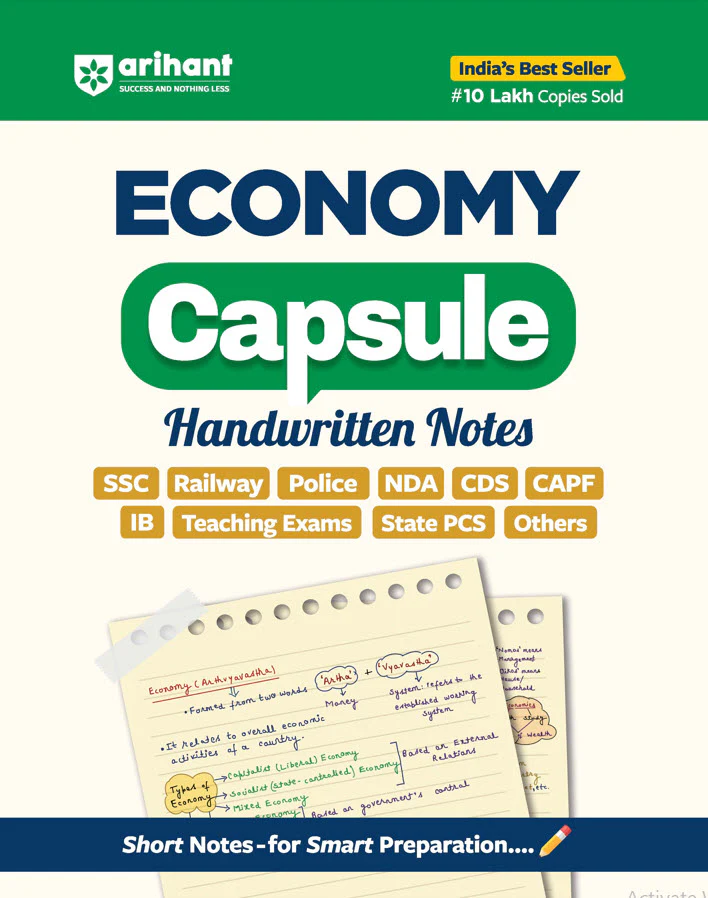 Combo of Handwritten Capsule | Polity, History, Static G.K, Economics, Geography & Science | With Free General Knowledge | English Medium - Image 5