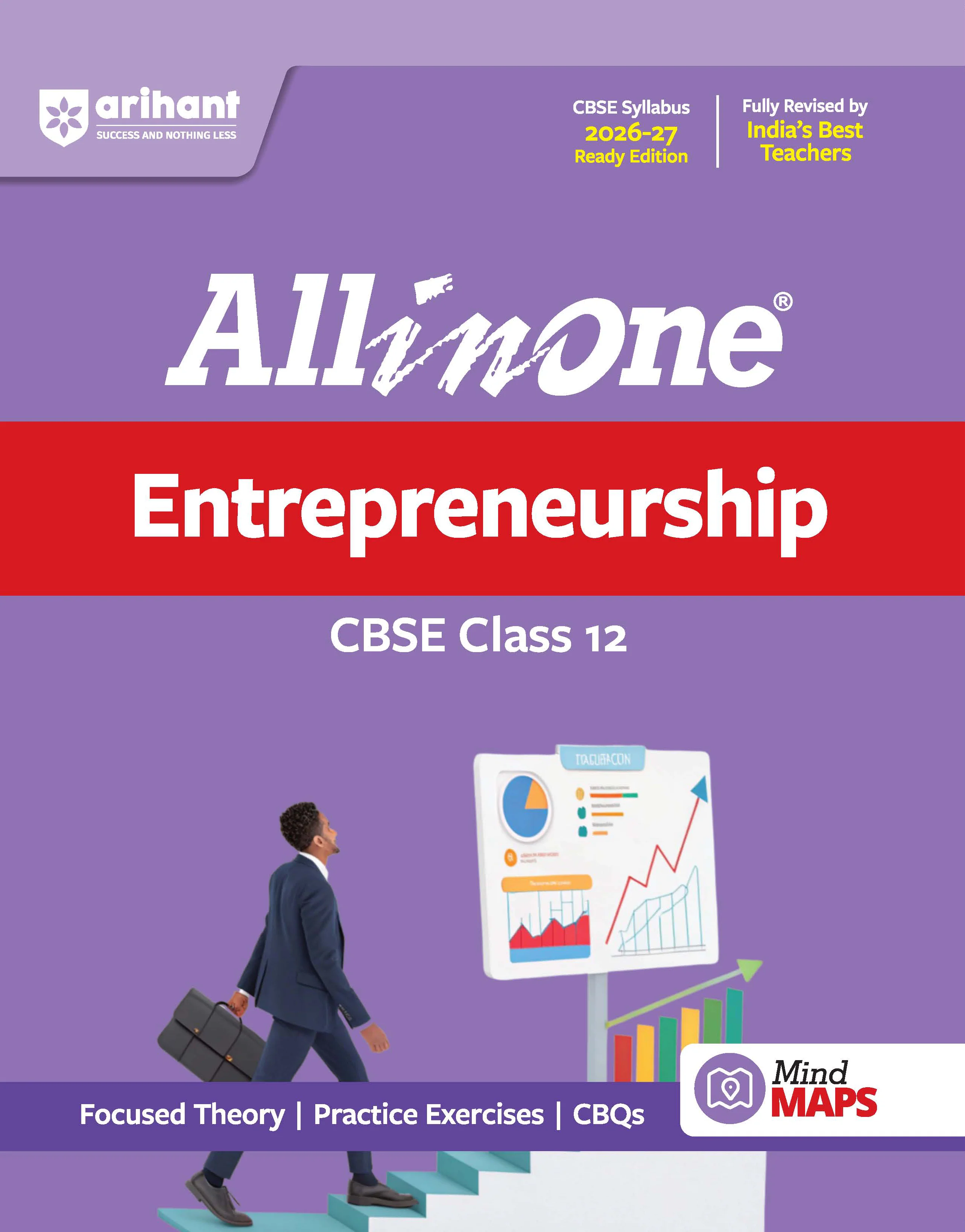 Combo of CBSE All in One Class 12th Exam 2026-2027 | Business Studies, Applied Mathematics, Entrepreneurship | Revised Edition as per Latest Syllabus - Image 2