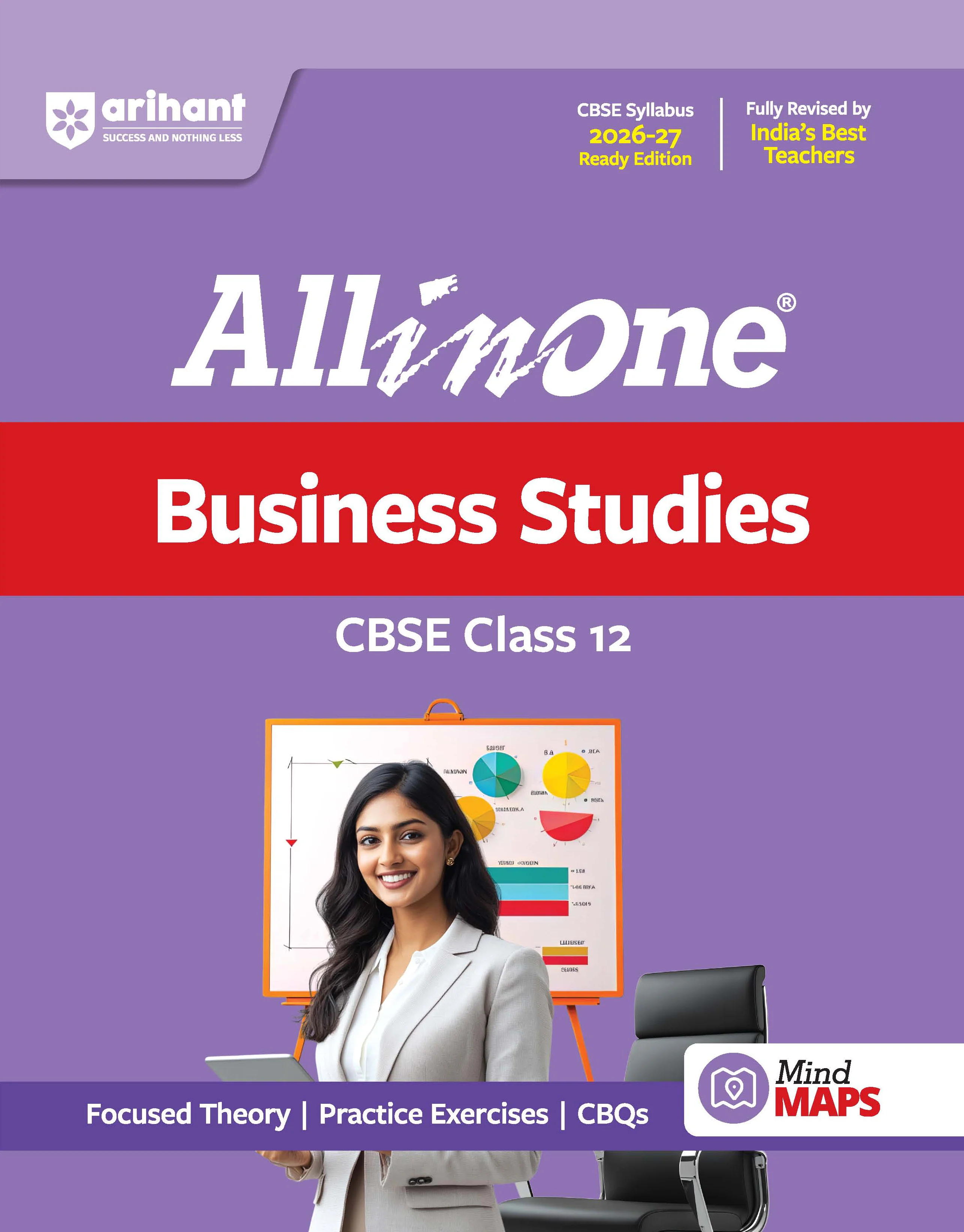Combo of CBSE All in One Class 12th Exam 2026-2027 | Business Studies, Applied Mathematics, Economics | Revised Edition as per Latest Syllabus - Image 2