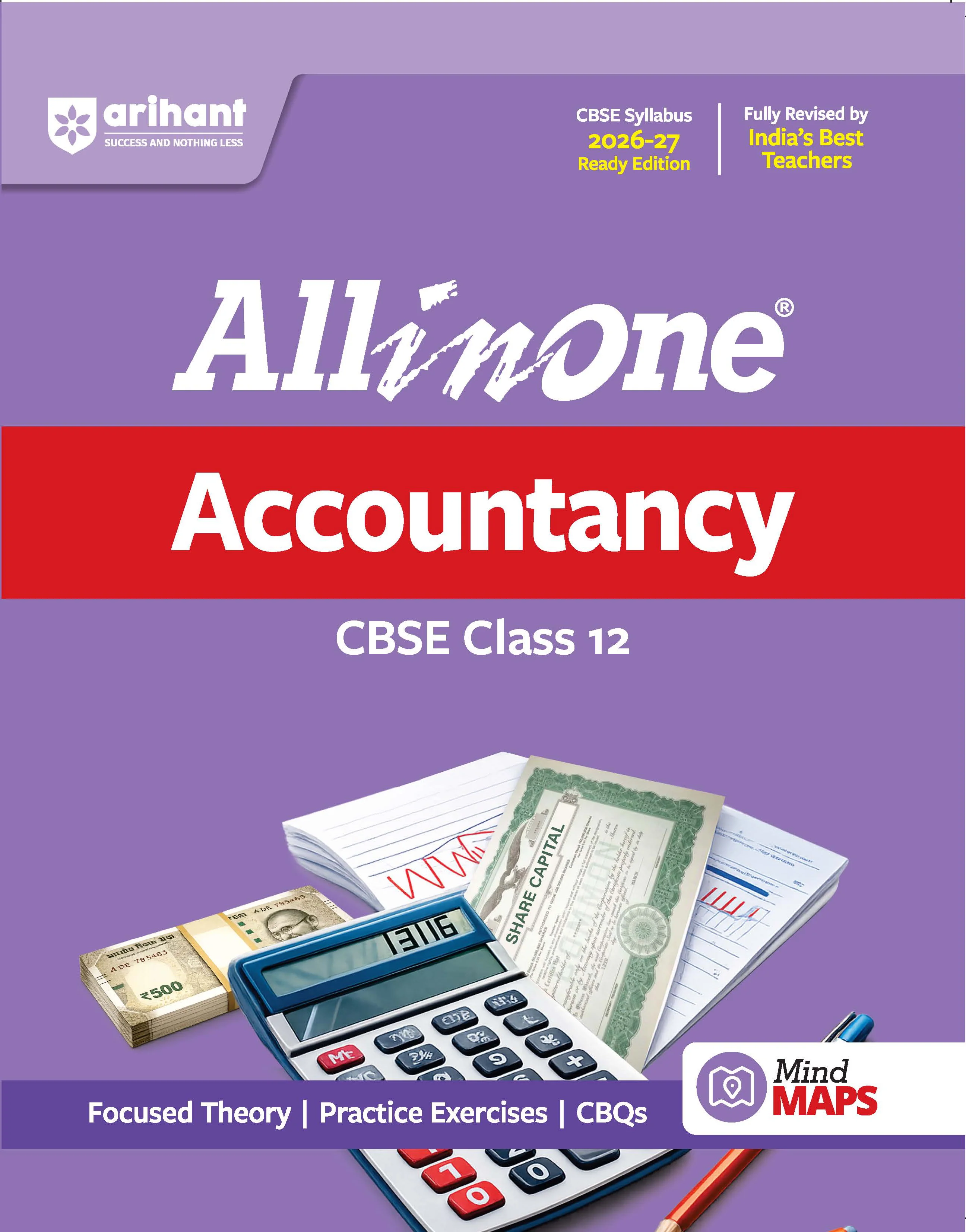 Combo of CBSE All in One Class 12th Exam 2026-2027 | Business Studies, Economics, Accountancy | Revised Edition as per Latest Syllabus - Image 4