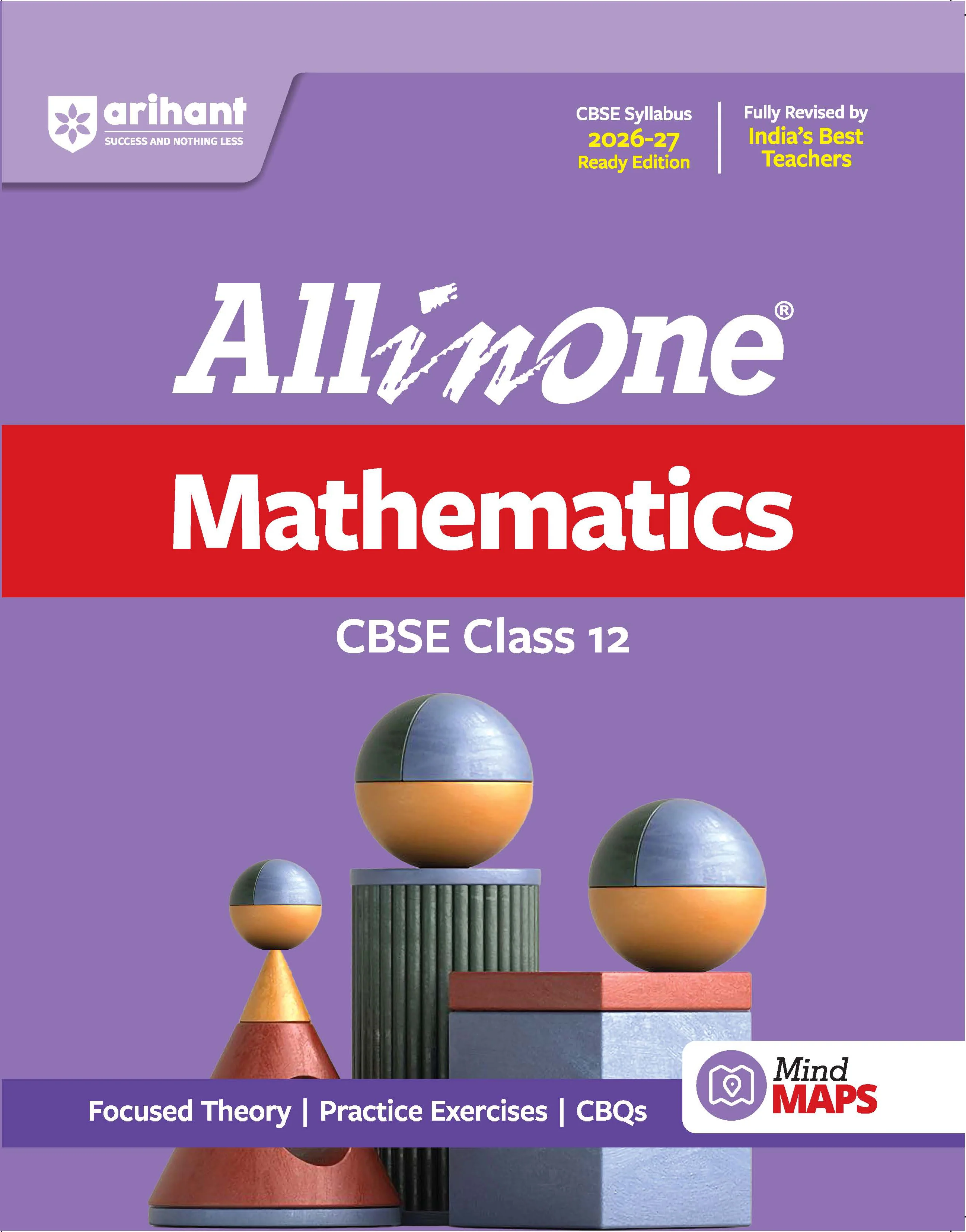 Combo of CBSE All in One Class 12th Exam 2026-2027 | Hindi Kendrik, English Core, Physics, Chemistry, Mathematics | With Free NCERT Solutions Physics 12th @225 - Image 6