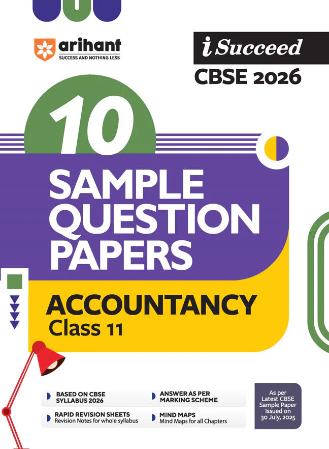 Combo of CBSE i-Succeed Sample Question Papers for Class 11th | Economics, English Core, Accountancy, Business Studies | With Free NCERT Solutions English Core | English Medium - Image 2