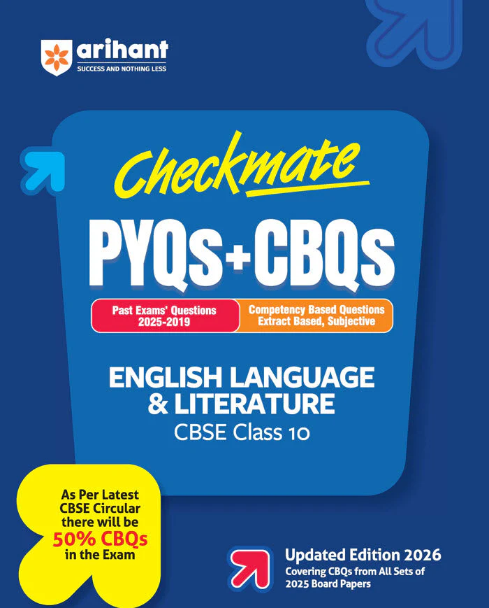 Combo of Checkmate CBSE Class 10th Updated Edition 2026 | English Lang. & Lit, Mathematics (Standard), Science, Social Science | With Free NCERT Quesntion-Answer English Lang & Lit | English Medium - Image 4