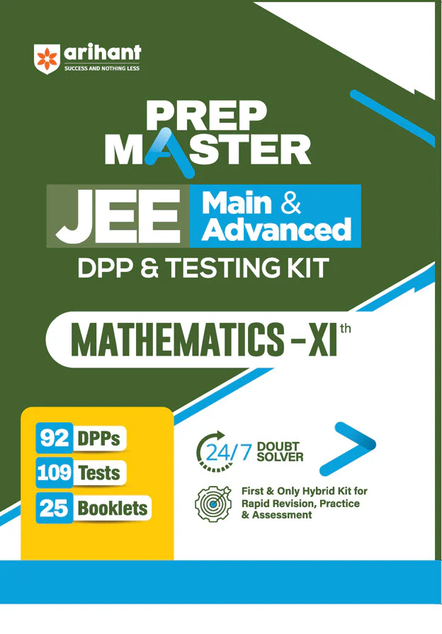 Combo of DPP & Testing Kit JEE Main & Advance Class XI | Physics, Chemistry & Mathematocs | With Free Aptitude Problem in Physics - Image 2