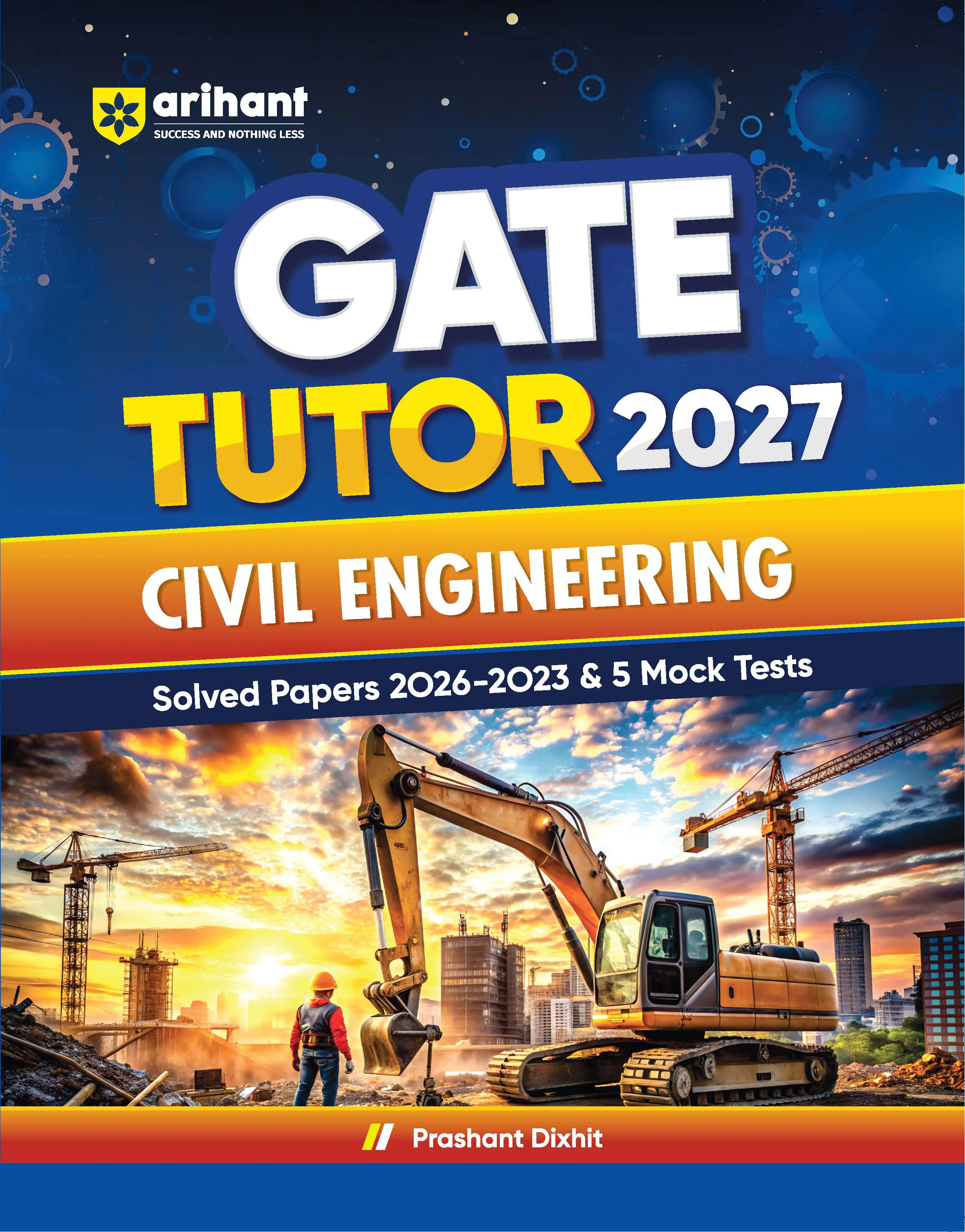 Combo of GATE Tutor 2027 Civil Engineering | Solved Papers 2023–2026 & 5 Mock Tests & Chapterwise Solved Papers 2026–2000 | English Medium - Image 2