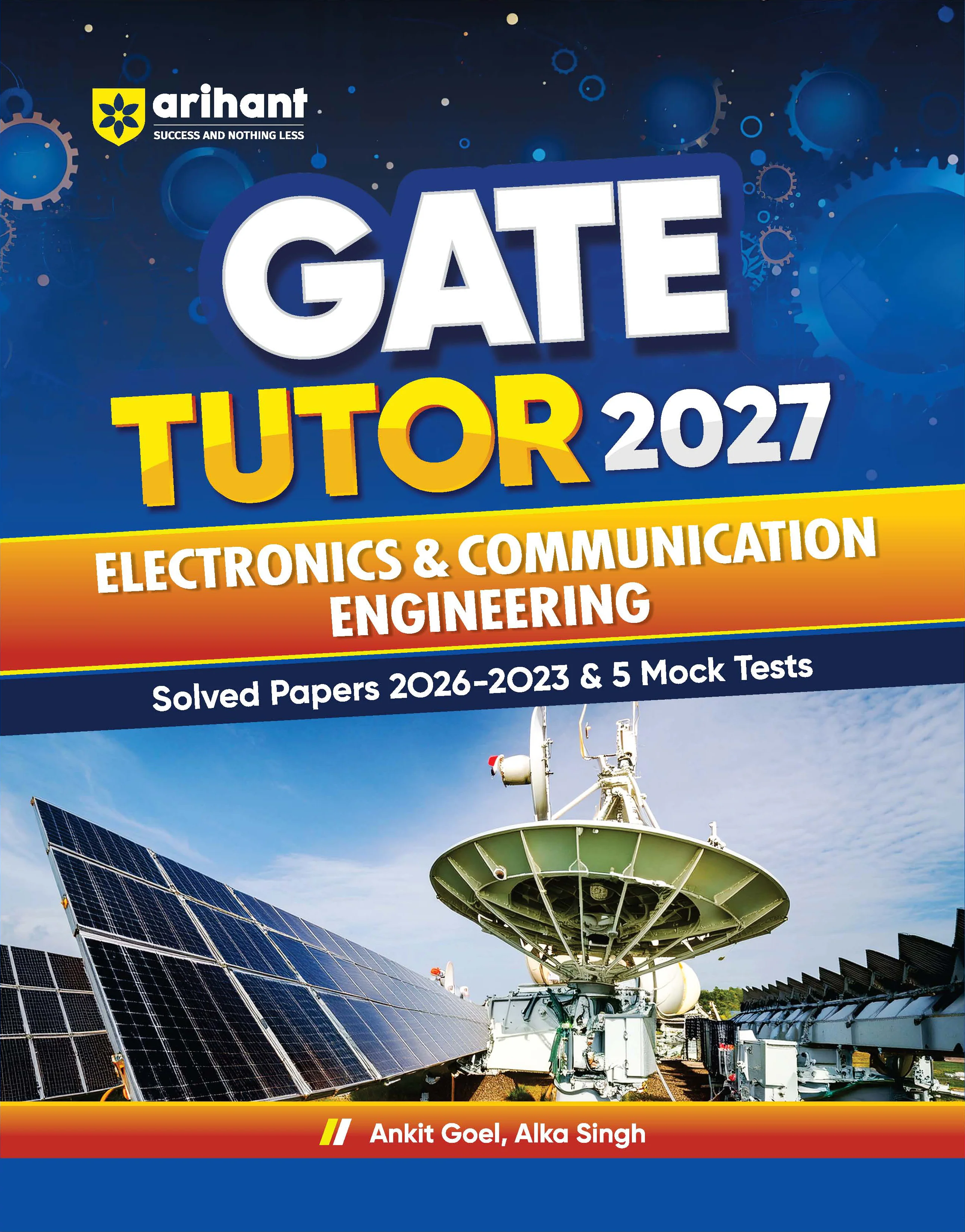 Combo of GATE Tutor 2027 Electronics & Communication Engineering | Solved Papers 2023–2026 & 5 Mock Tests & Chapterwise Solved Papers 2026–2000 | English Medium - Image 2
