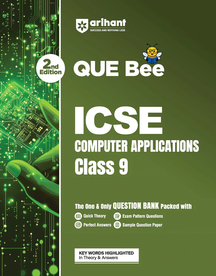 Combo of ICSE All in One Class 9 Exam 2027 | History & Civics, Geography, Physics, Chemistry, Maths, Biology, Eng. Lang. (Part -1), & Hindi | With Free ICSE QUEE BEE Computer Applications - Image 10