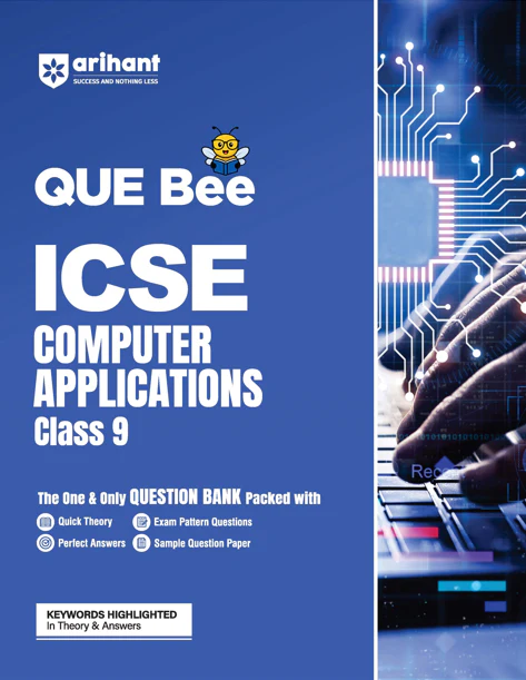 Combo of ICSE QUE Bee Class 10th Exam 2026 | Computer Application, English Lit, Geography. Hindi, History & Civics, English (9 &  10)| With Free Map Skill Social Sciene Class 9th - Image 6
