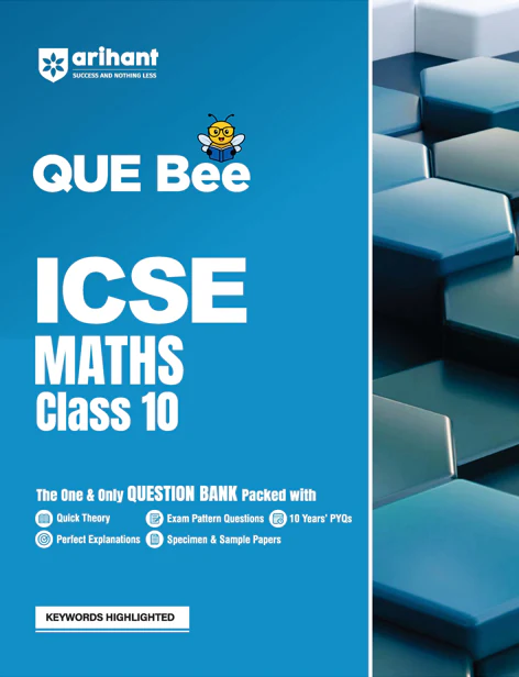 Combo of ICSE QUE Bee Class 10th Exam 2026| Bio, Chemistry, Computer Application, English Lang, Geography. Hindi, History & Civics, Maths, Physics & English| With Free ISC English Language (Paper-1) Class 12th - Image 8