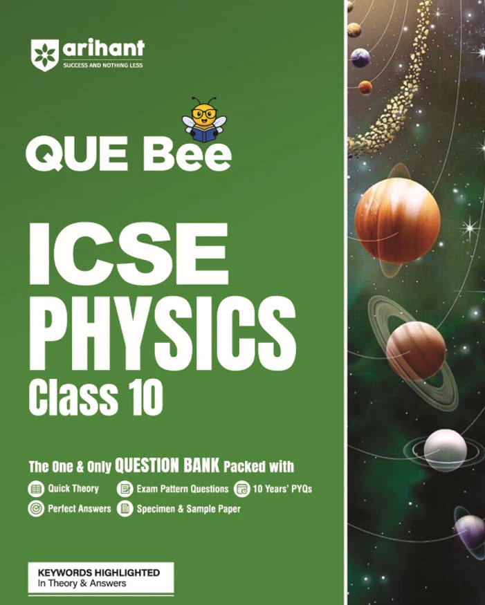Combo of ICSE QUE Bee Class 10th Exam 2026| Bio, Chemistry, Computer Application, English Lang, Geography. Hindi, History & Civics, Maths, Physics & English| With Free ISC English Language (Paper-1) Class 12th - Image 9