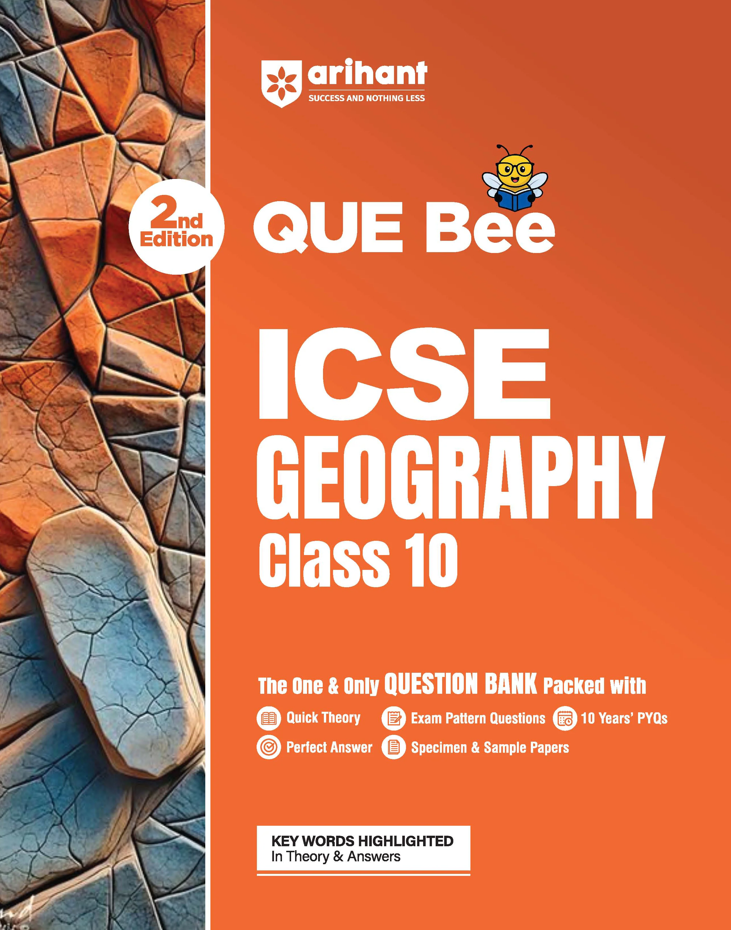 Combo of ICSE QUEE BEE Class 10 Exam 2027 | History & Civics, Geography | As per Latest ICSE Syllabus | Que Bee 2nd Edition - Image 3