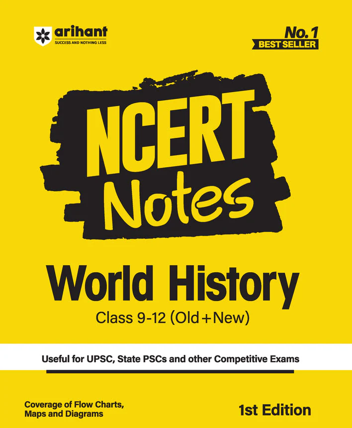 Combo of Ignite MCQs History, Environment & Ecology, Arts & Culture, Indian Polity, Economics & Social Development, Science & Technolgy & Physical & Indian Geography | 750+ MCQs with Explanations | With free NCERT Notes World History | English Medium - Image 9