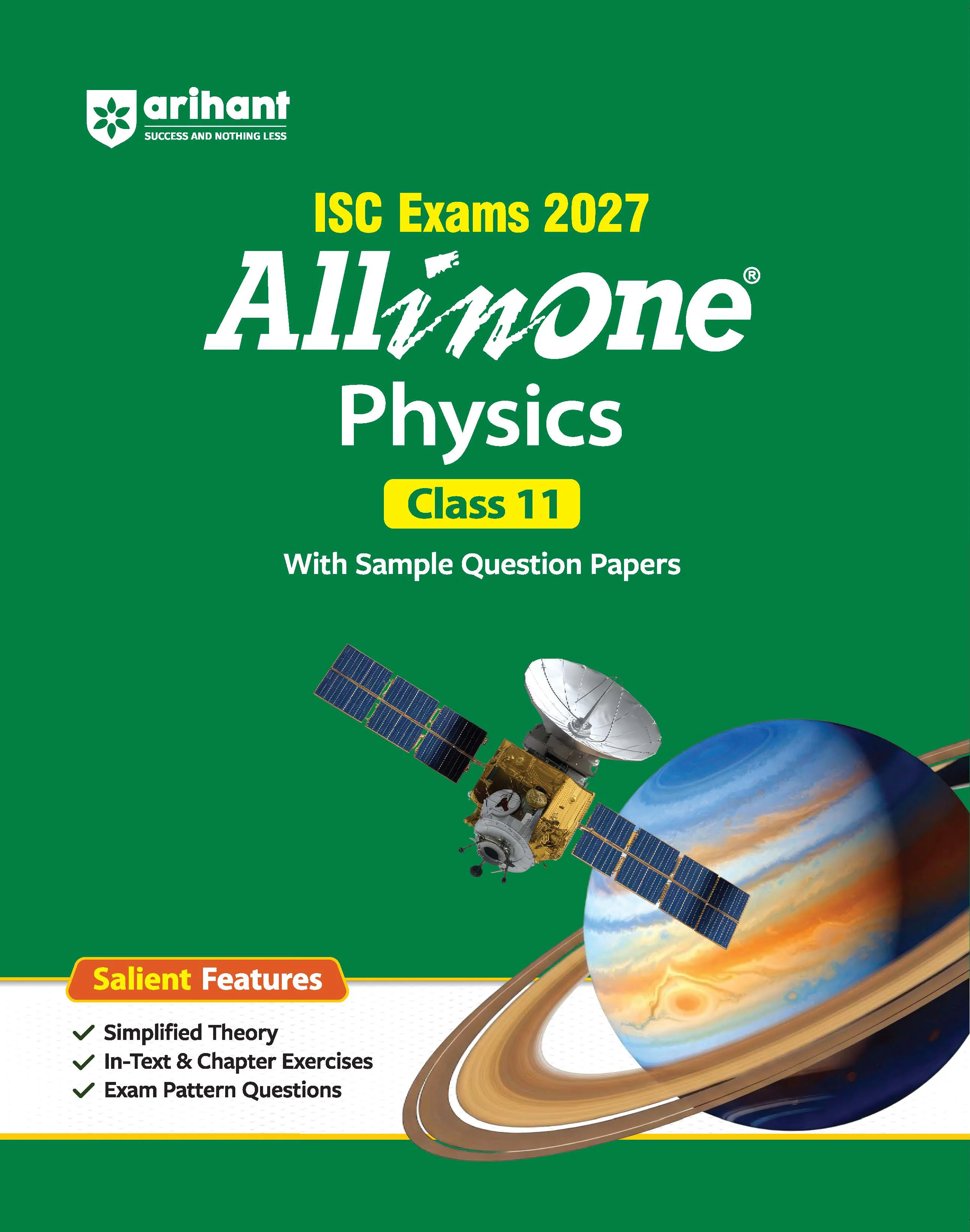 Combo of ISC All in One Class 11 Exam 2027 | Physics, Chemistry & Biology | With Free ISC Literature in English (Paper 2) Class 11 - Image 2
