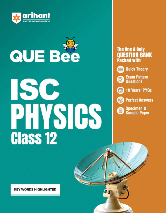 Combo of ISC QUE Bee Class 12th Exam 2026 | Physics, Chemistry, Biology | With Free ISC QUE Bee English Lang (paper-1) Class 11 & 12 - Image 2
