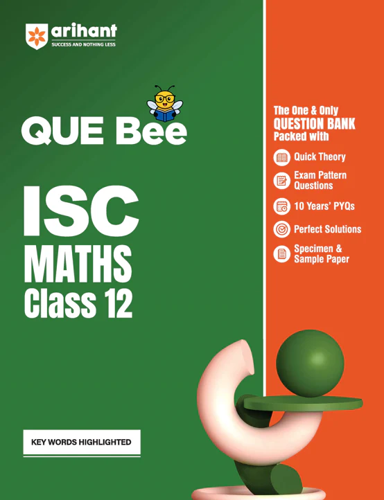 Combo of ISC QUE Bee Class 12th Exam 2026 | Physics, Chemistry, Maths, English Lit & Computer Sciecne | With Free ISC QUE Bee English Lang. (Paper-1) Class 11 & 12 - Image 4