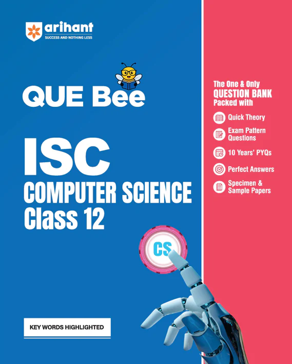 Combo of ISC QUE Bee Class 12th Exam 2026 | Physics, Chemistry, Maths, English Lit & Computer Sciecne | With Free ISC QUE Bee English Lang. (Paper-1) Class 11 & 12 - Image 6