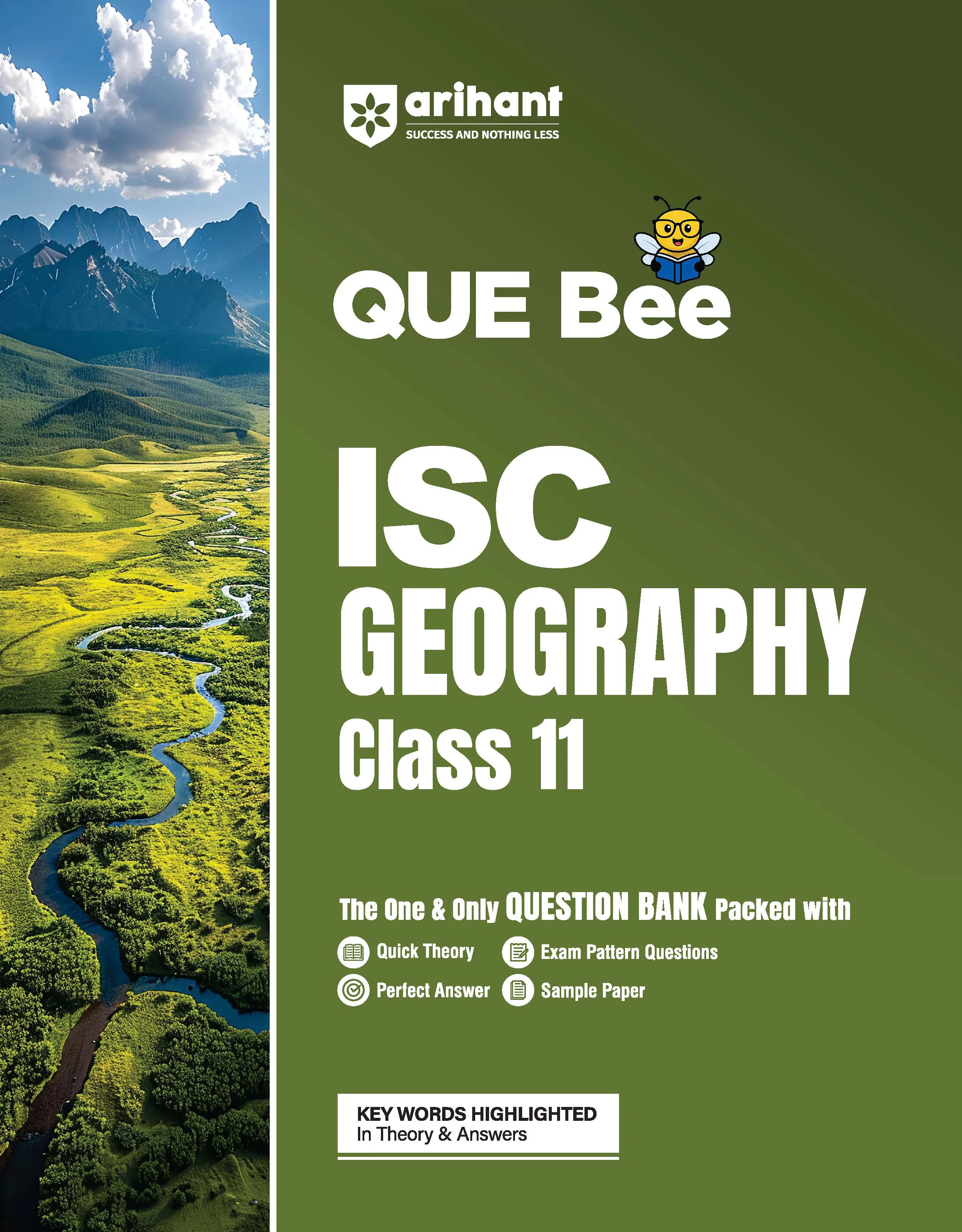 Combo of ISC QUEE BEE Class 11 Exam 2027 | English Lit (Paper-2), Eng Lang. (Paper-1), History, Political Science, Geography | As per Latest ICSE Syllabus | Que Bee 2nd Edition - Image 4
