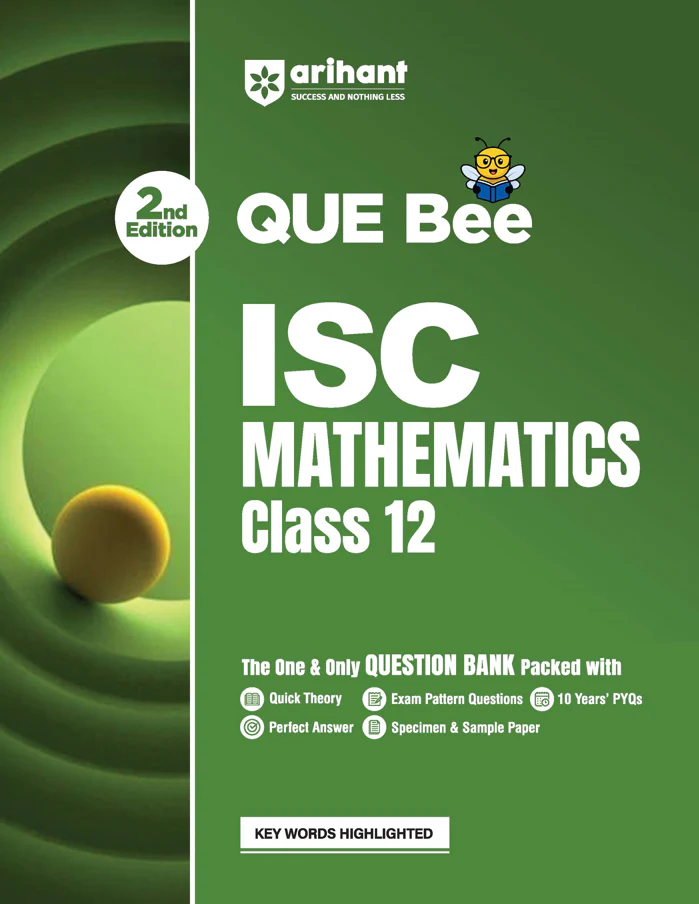 Combo of ISC QUEE BEE Class 12 Exam 2027 | English Lit (Paper-2), Physics, Chemistry, Mathematics| With Free ISC English Language (Part 1) Class 11 & 12 - Image 4