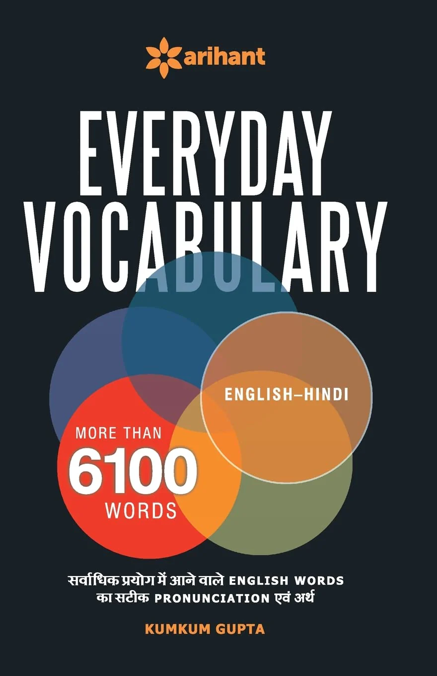 Everyday Vocabulary (English - Hindi) | More Than 6100 Words | English Medium - Image 4