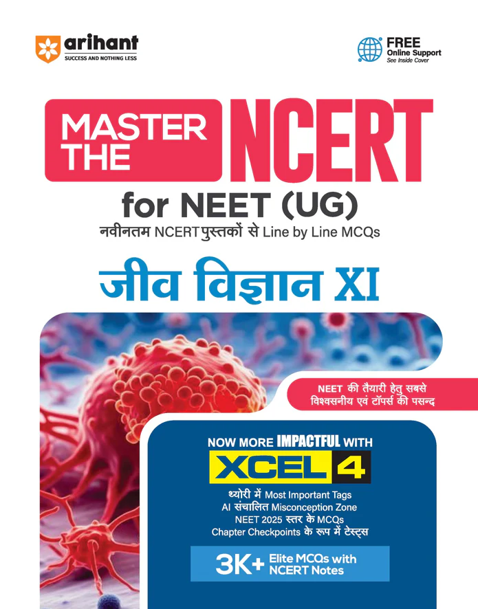 Combo of Master the Ncert Class 11th & 12th Exam 2026-27 | For NEET (UG) & CUET 2026-27 | Chemistry, Physics & Mathematics |  Revised Edition 2026 | Hindi Medium - Image 4
