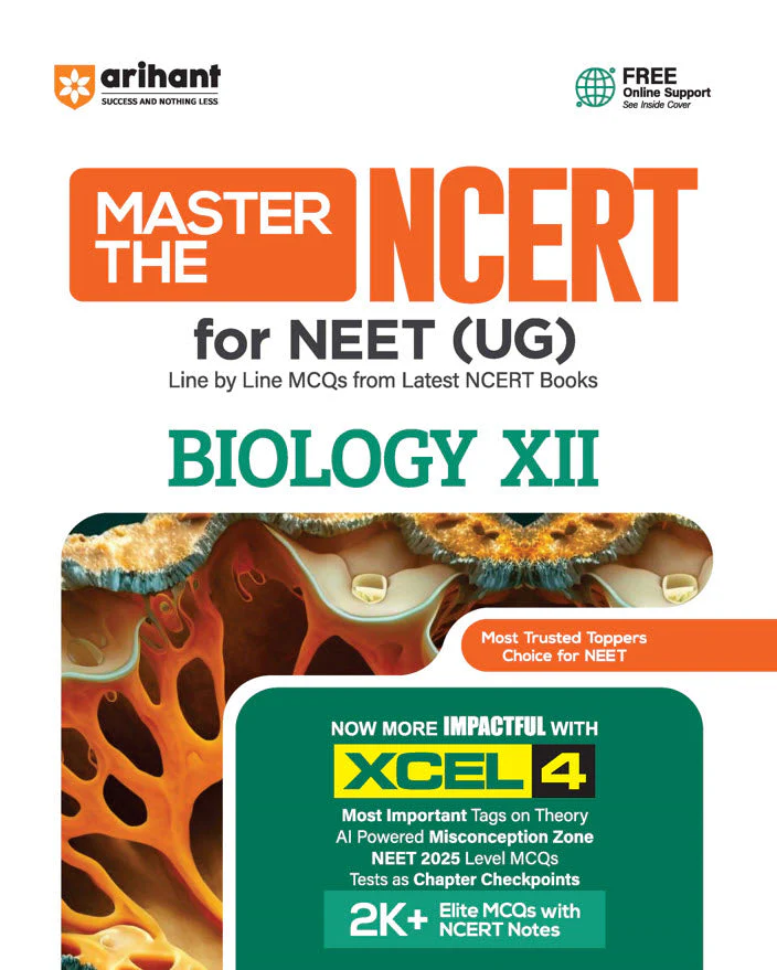 Combo of Master the NCERT Physics, Chemistry & Biology Class 11th & 12th | For NEET (UG) & CUET 2026 | With Free CONCEPTS MAPS TOOL KIT PHYSICS | English Medium - Image 7