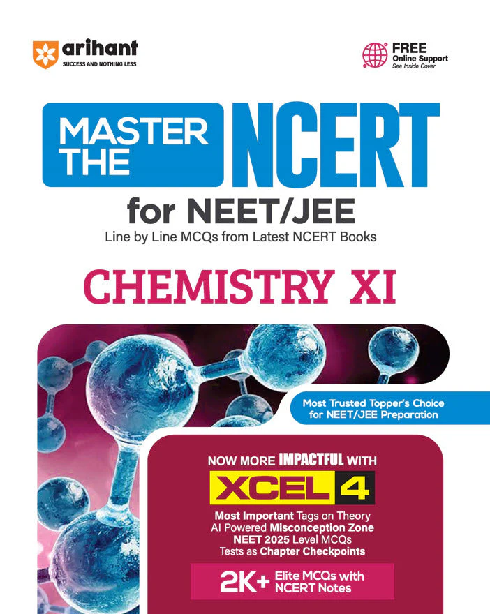 Combo of Master the Ncert Physics, Chemistry & Mathematics Class 11th | For JEE & CUET 2026 | With Free Physics Glossary | English Medium - Image 2