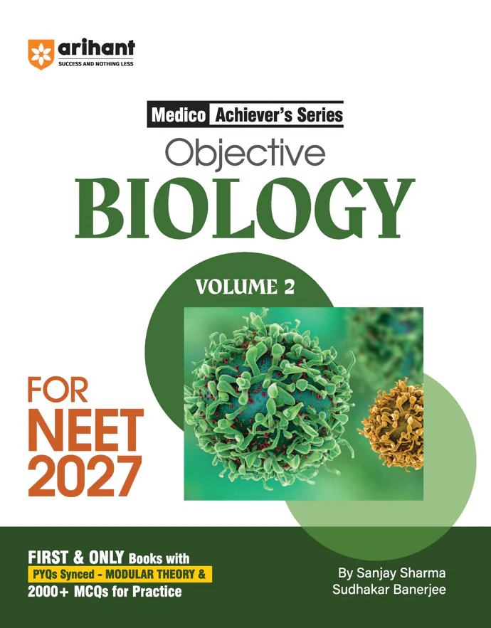 Combo of Medico Achiever’s Series Objective Vol I & II For Neet 2027 | Biology, Chemistry & Physics | 3000+ MCQs with PYQs Synced Modular Theory | English Medium - Image 3