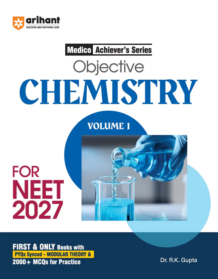 Combo of Medico Achiever’s Series Objective Vol I & II For Neet 2027 | Biology, Chemistry & Physics | 3000+ MCQs with PYQs Synced Modular Theory | English Medium - Image 6