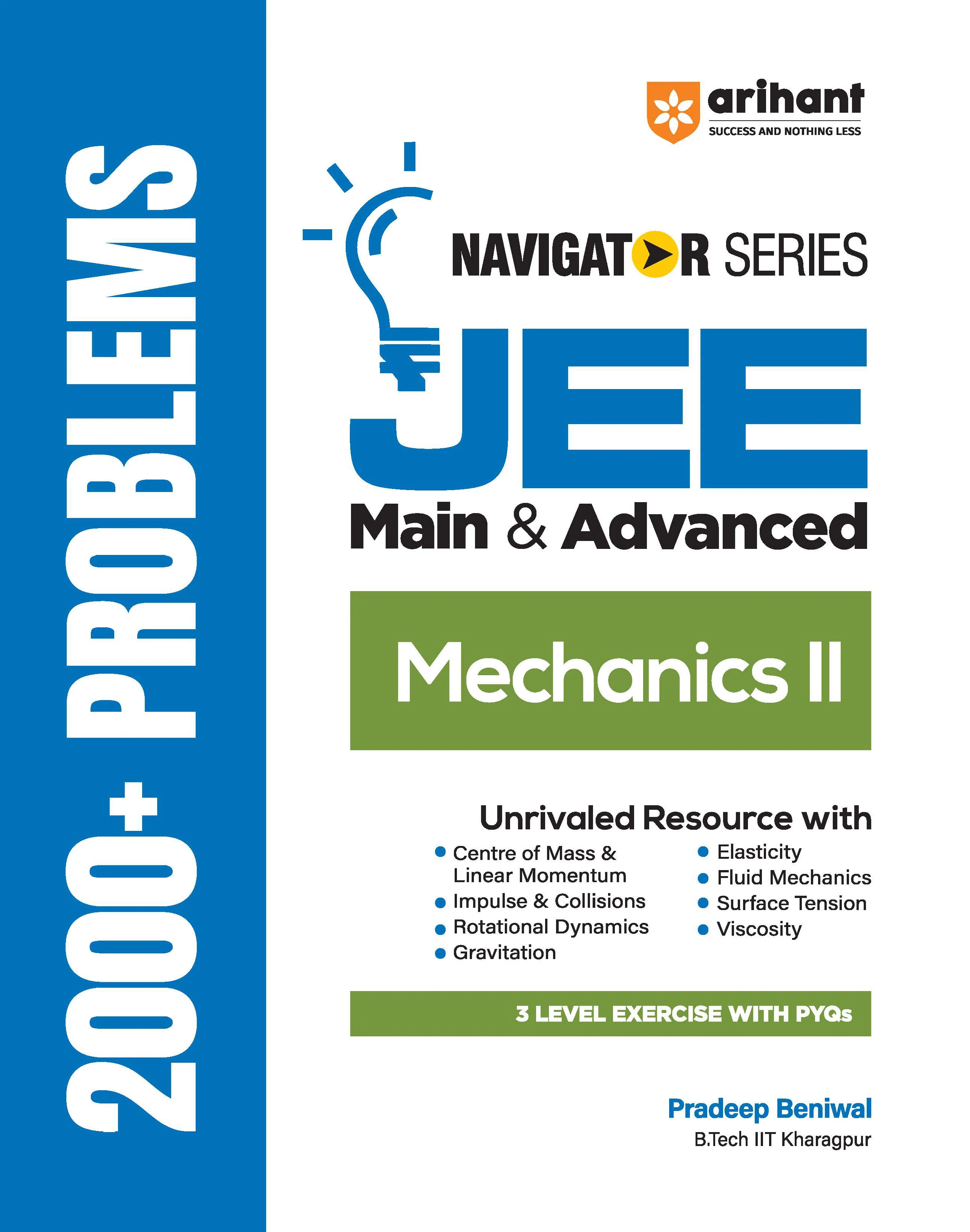Combo of Navigator Series JEE Main & Advanced 2027 | Mechanics I, Mechanics II, Electrostatic & Current Electricity, Magnetism & Electromagnetic Induction, Optics & Modern Physics & Thermodynamics & Waves| by Pradeep Beniwal - Image 3
