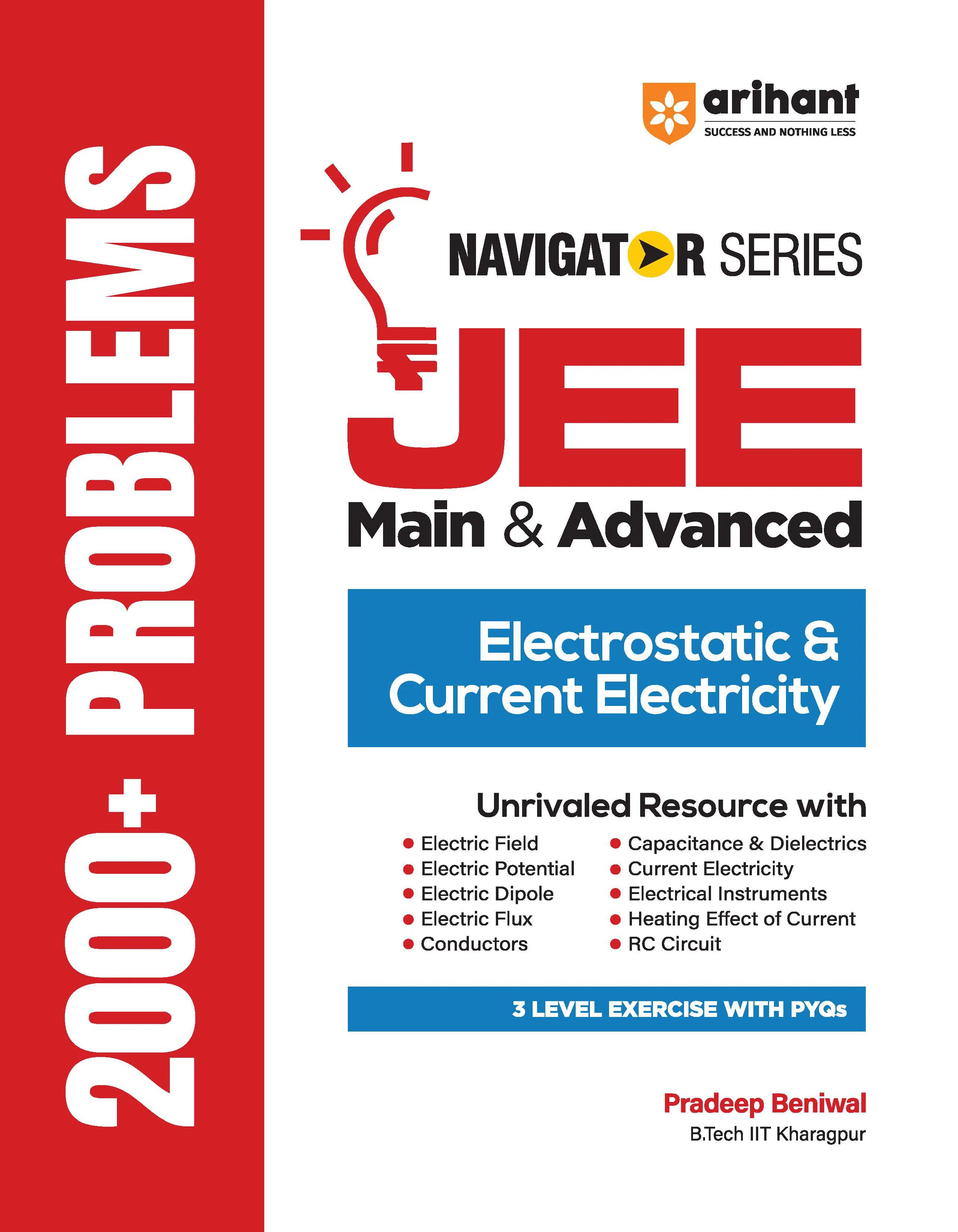Combo of Navigator Series JEE Main & Advanced 2027 | Mechanics I, Mechanics II, Electrostatic & Current Electricity, Magnetism & Electromagnetic Induction, Optics & Modern Physics & Thermodynamics & Waves| by Pradeep Beniwal - Image 4