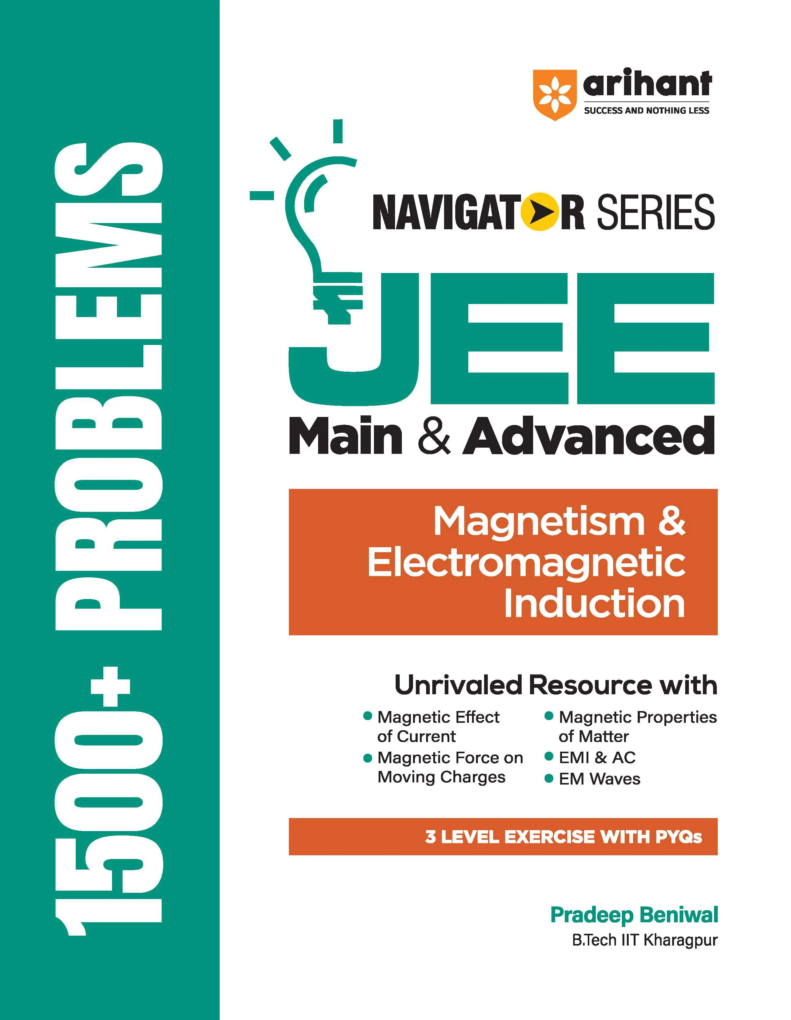 Combo of Navigator Series JEE Main & Advanced 2027 | Mechanics I, Mechanics II, Electrostatic & Current Electricity, Magnetism & Electromagnetic Induction, Optics & Modern Physics & Thermodynamics & Waves| by Pradeep Beniwal - Image 5