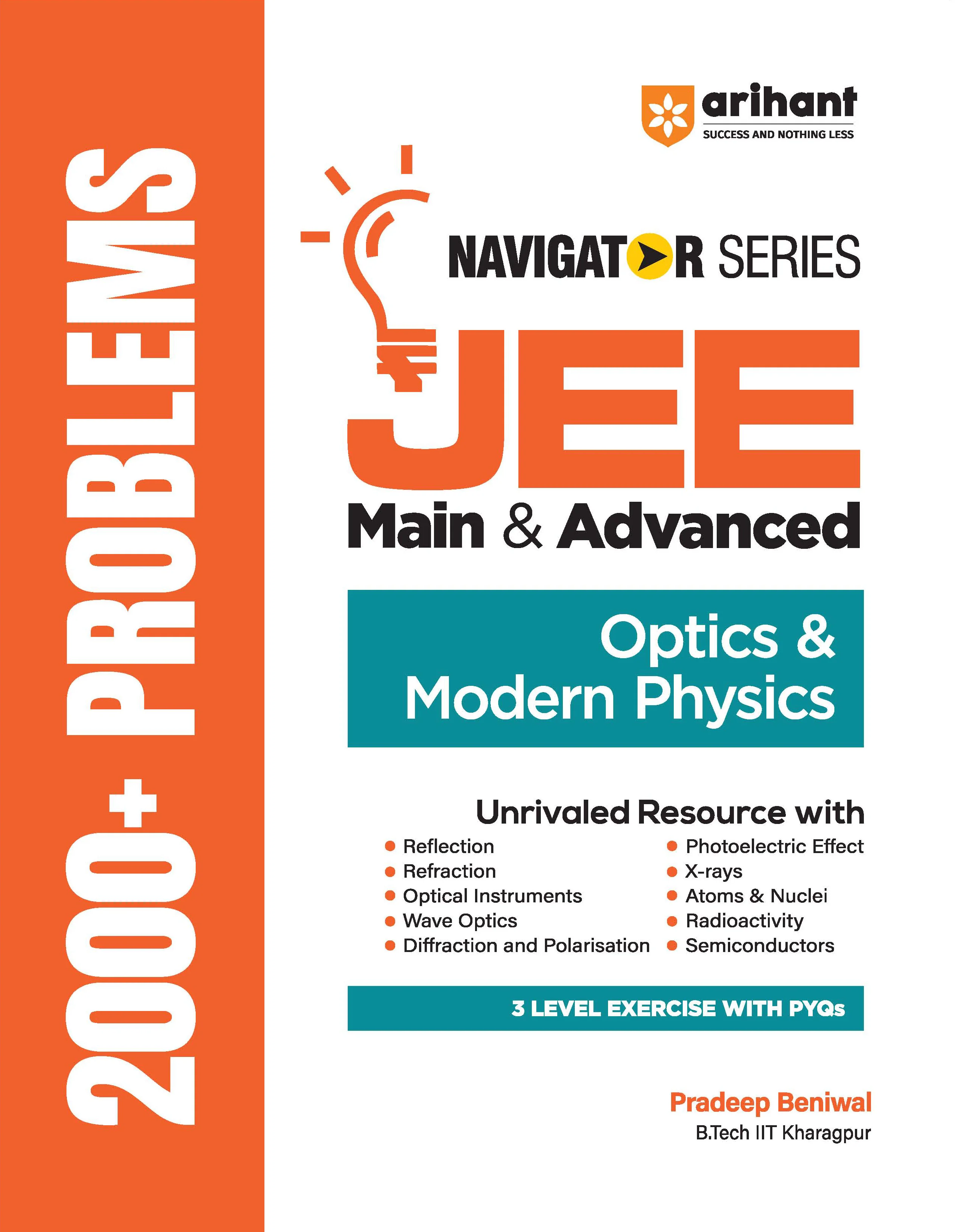 Combo of Navigator Series JEE Main & Advanced 2027 | Mechanics I, Mechanics II, Electrostatic & Current Electricity, Magnetism & Electromagnetic Induction, Optics & Modern Physics & Thermodynamics & Waves| by Pradeep Beniwal - Image 6