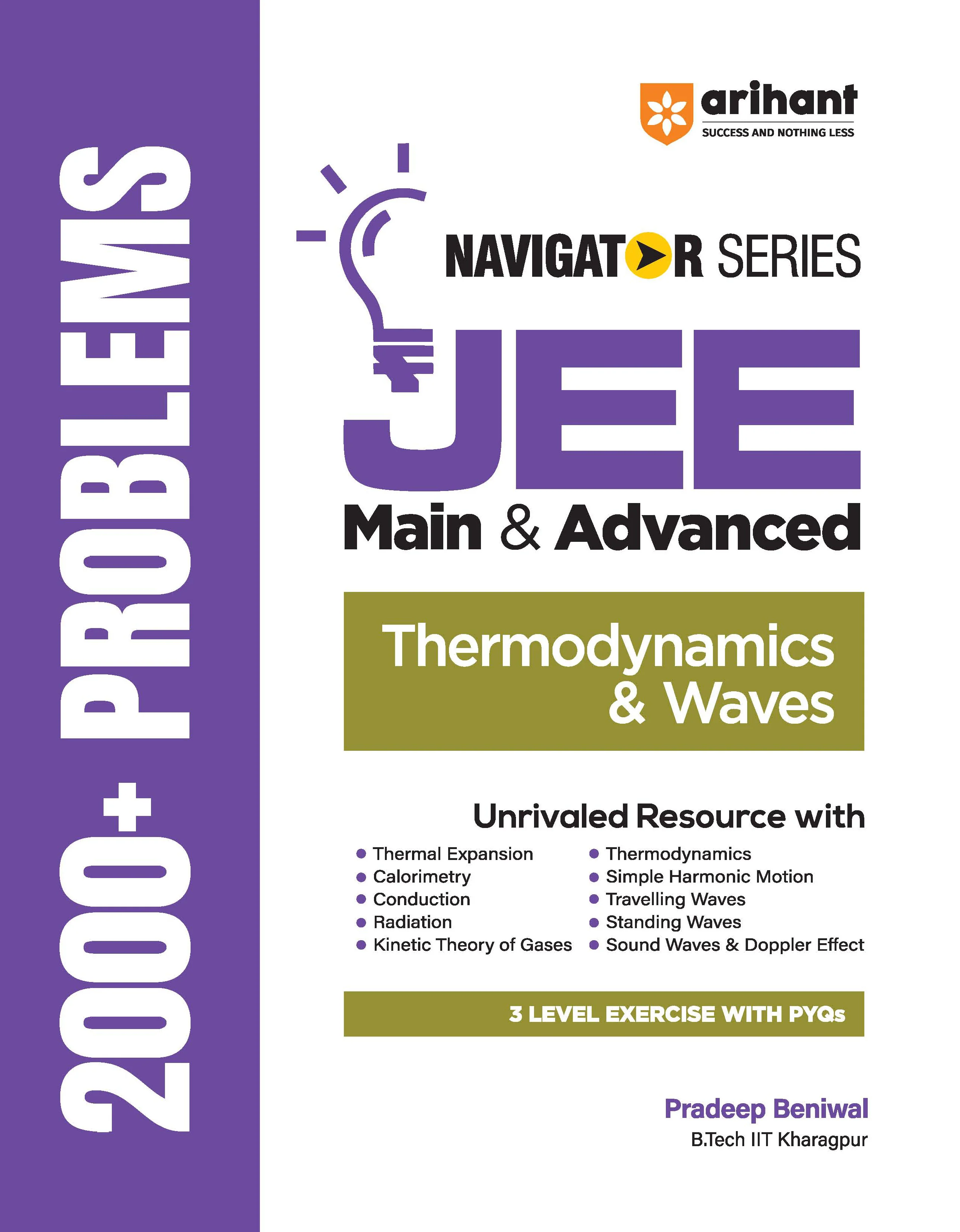Combo of Navigator Series JEE Main & Advanced 2027 | Mechanics I, Mechanics II, Electrostatic & Current Electricity, Magnetism & Electromagnetic Induction, Optics & Modern Physics & Thermodynamics & Waves| by Pradeep Beniwal - Image 7