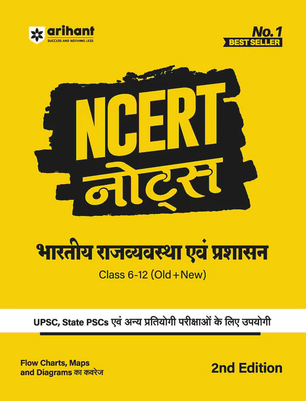Combo of NCERT Notes & MCQs (General Science, Polity, History, Geography & Economy) 2nd Revised Editon | With Free Static GK Scorer | Hindi Medium - Image 7