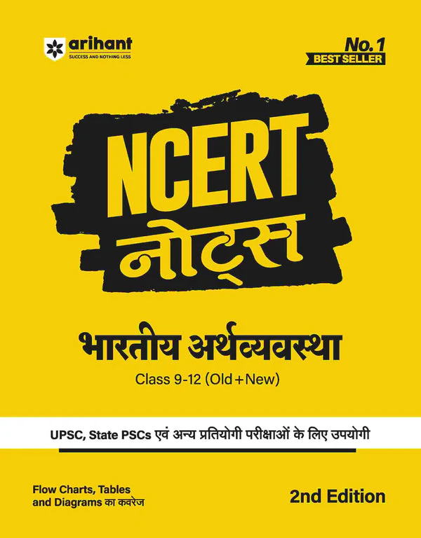 Combo of NCERT Notes & MCQs (General Science, Polity, History, Geography & Economy) 2nd Revised Editon | With Free Static GK Scorer | Hindi Medium - Image 9