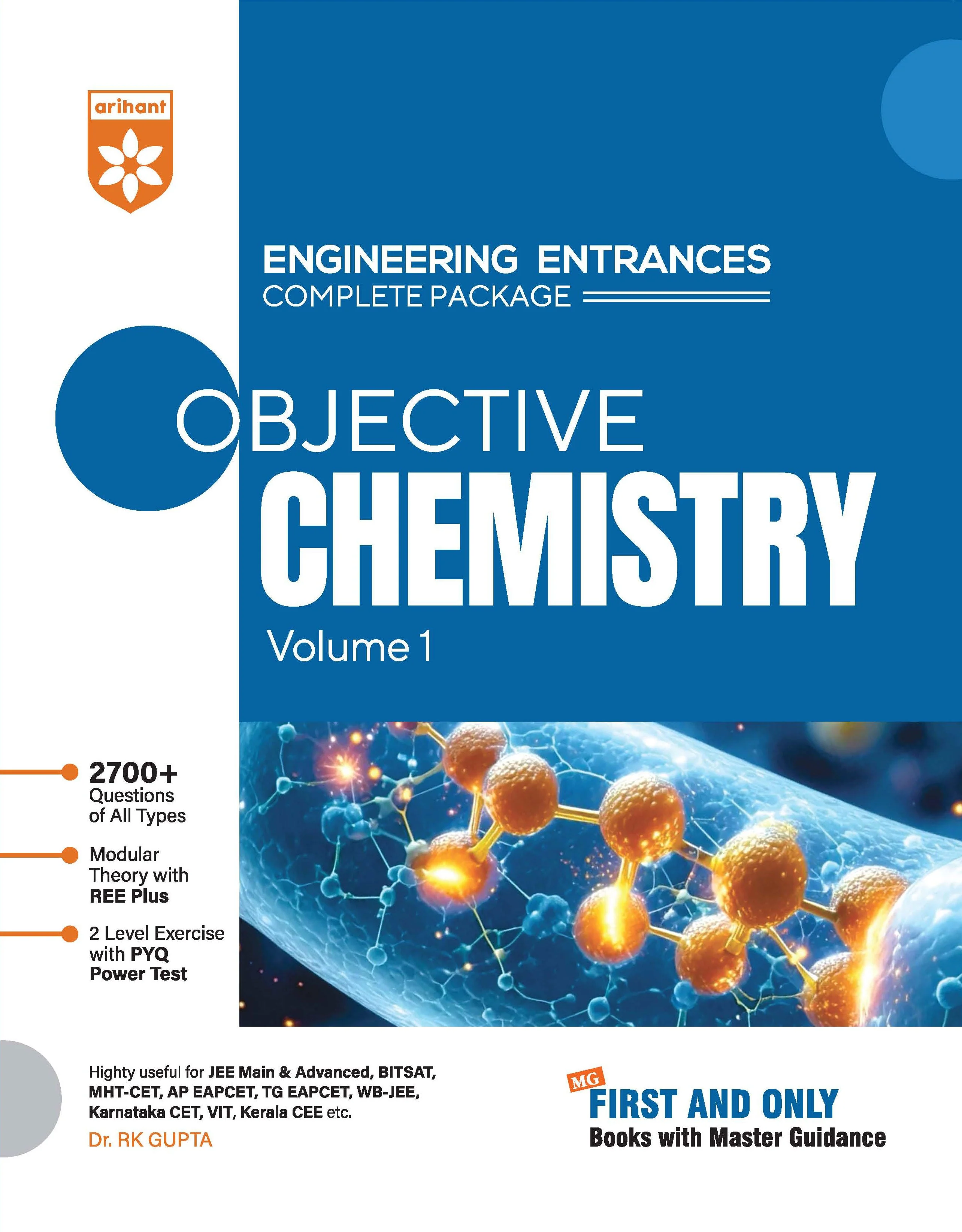 Combo of Objective Vol I & II Engineering Entrances Complete Package 2027| Mathematics, Chemistry & Physics | For JEE Main & Advanced, BITSAT, MHT-CET, VIEEE & All Engineering Entrances - Image 3